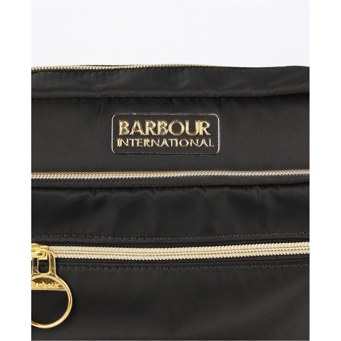 Black - Barbour International - Women's Qualify Multi-Pocket Crossbody Bag - 7