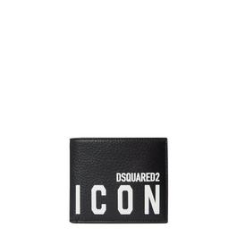 DSquared2 Icon Billfold Wallet