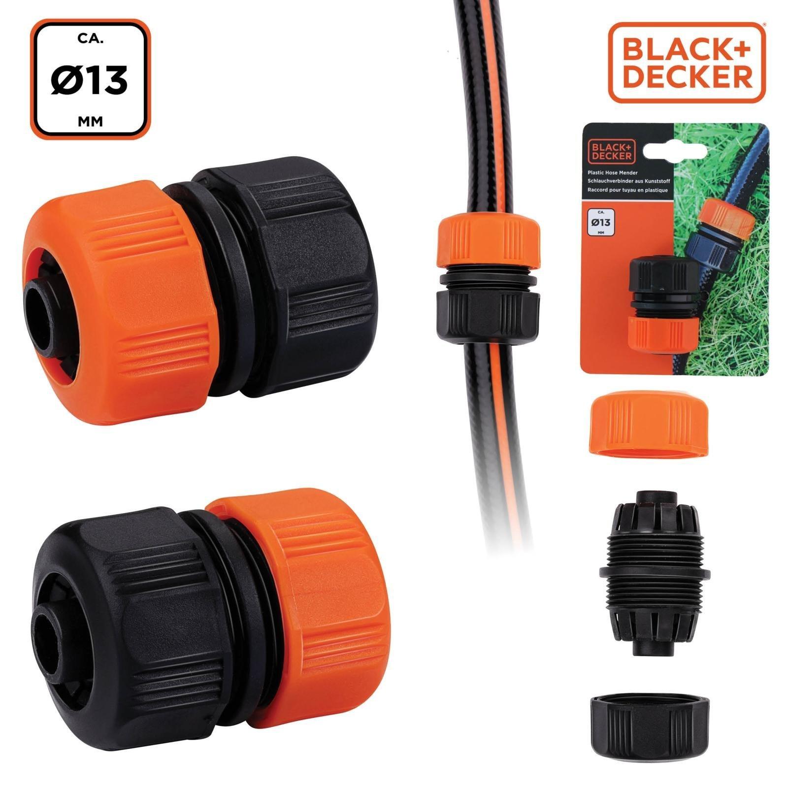 13mm - Black and Decker - Hose Mender 1/2 Inch - 6