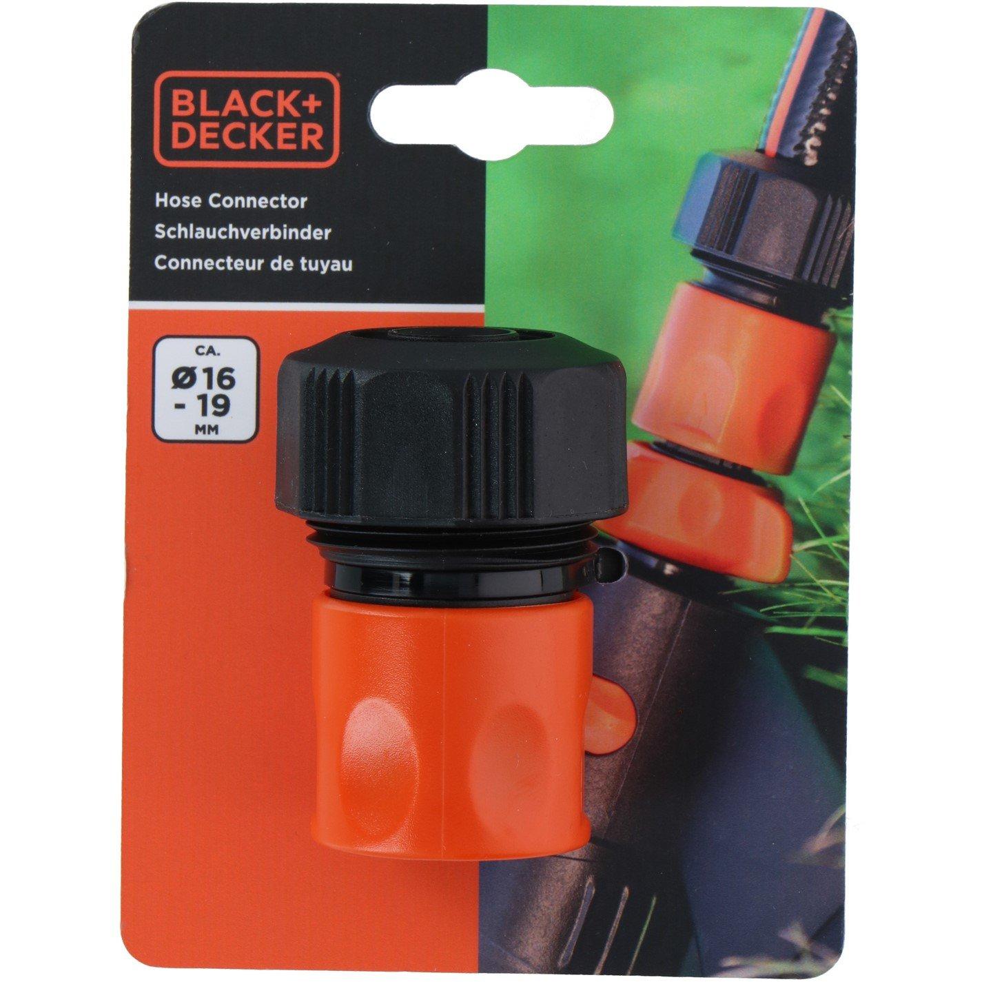 16-19mm - Black and Decker - Hose Connector Gardening Tool - 1