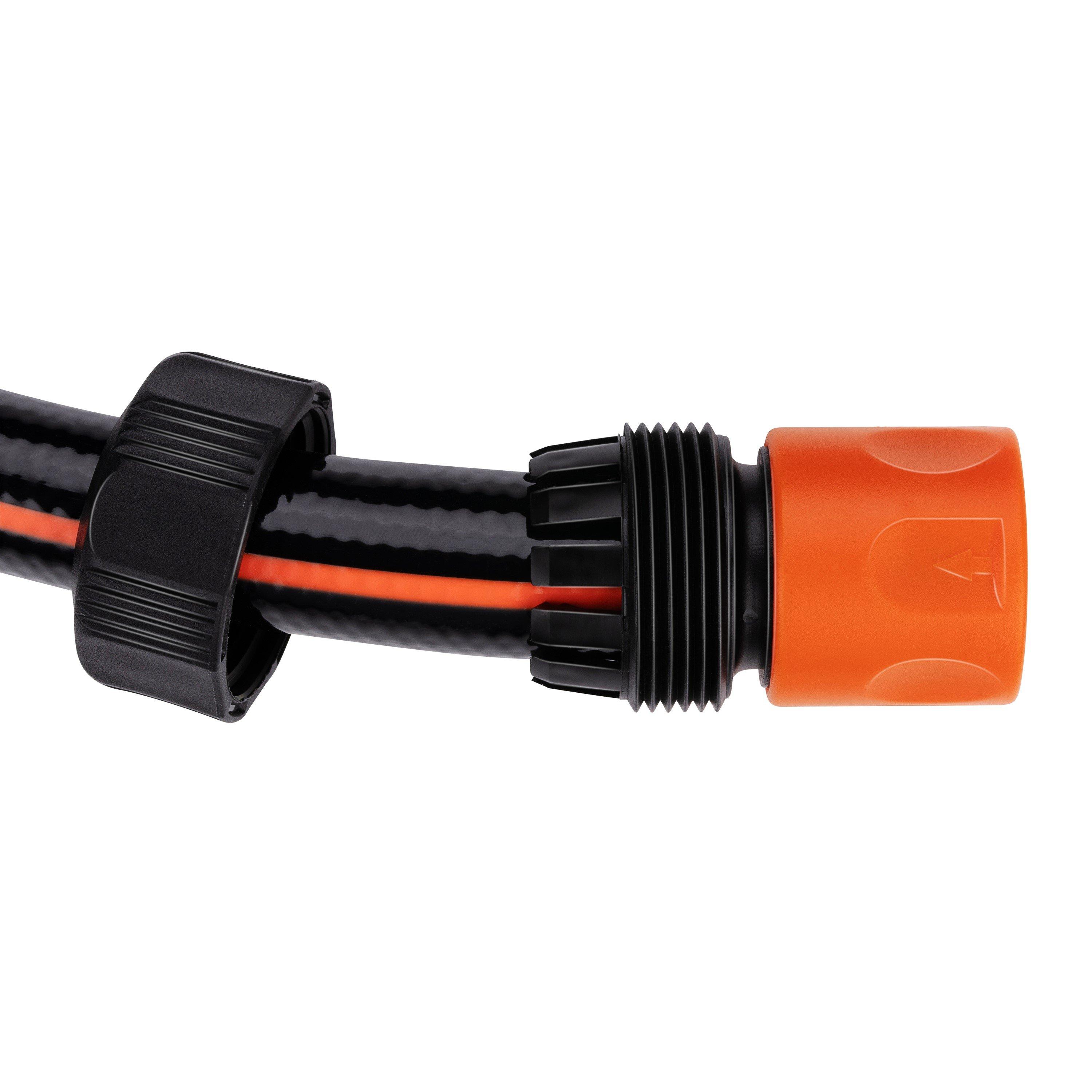 16-19mm - Black and Decker - Hose Connector Gardening Tool - 3