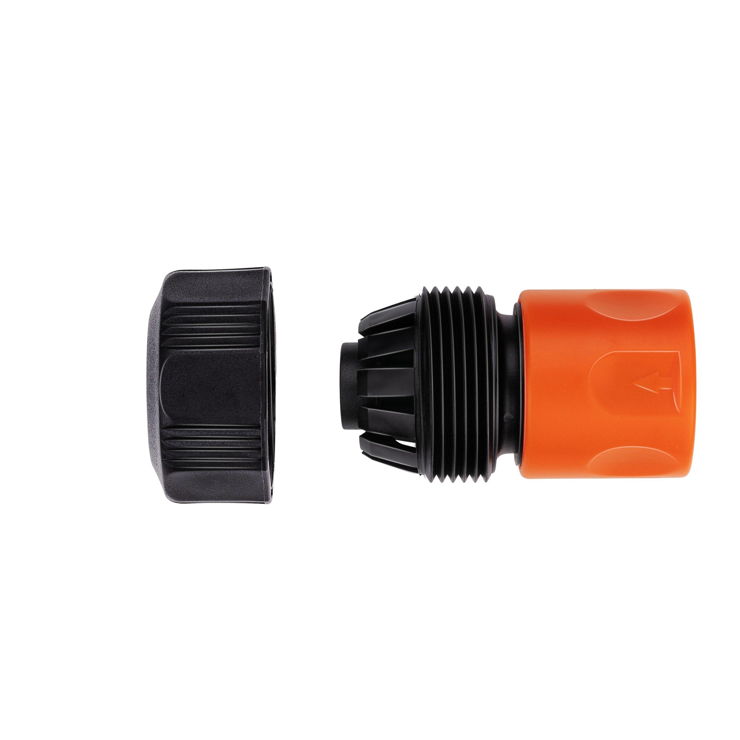 16-19mm - Black and Decker - Hose Connector Gardening Tool - 8