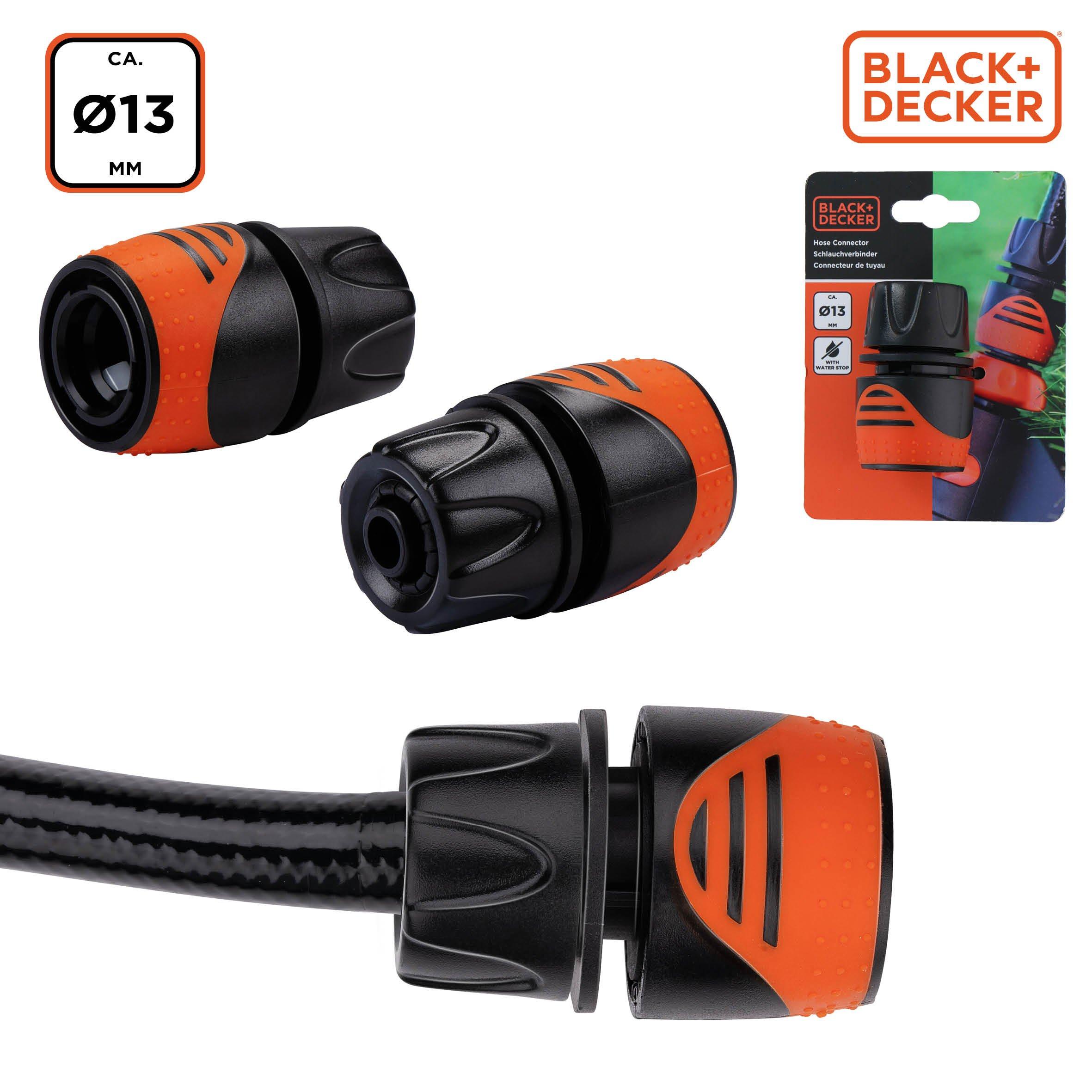 13mm - Black and Decker - Connector Gardening Tool - 3