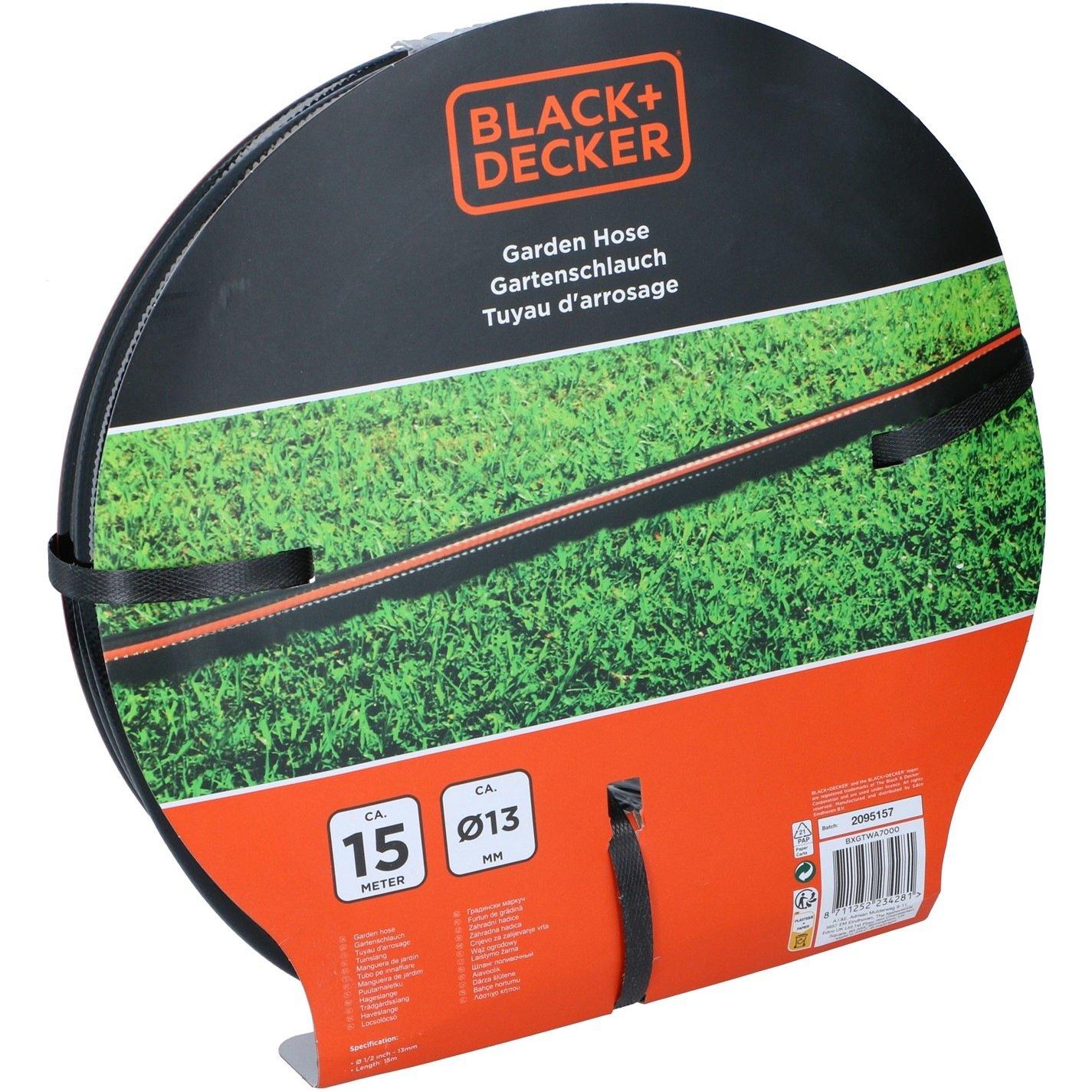 15m - Black and Decker - Garden Hose 15m - 3