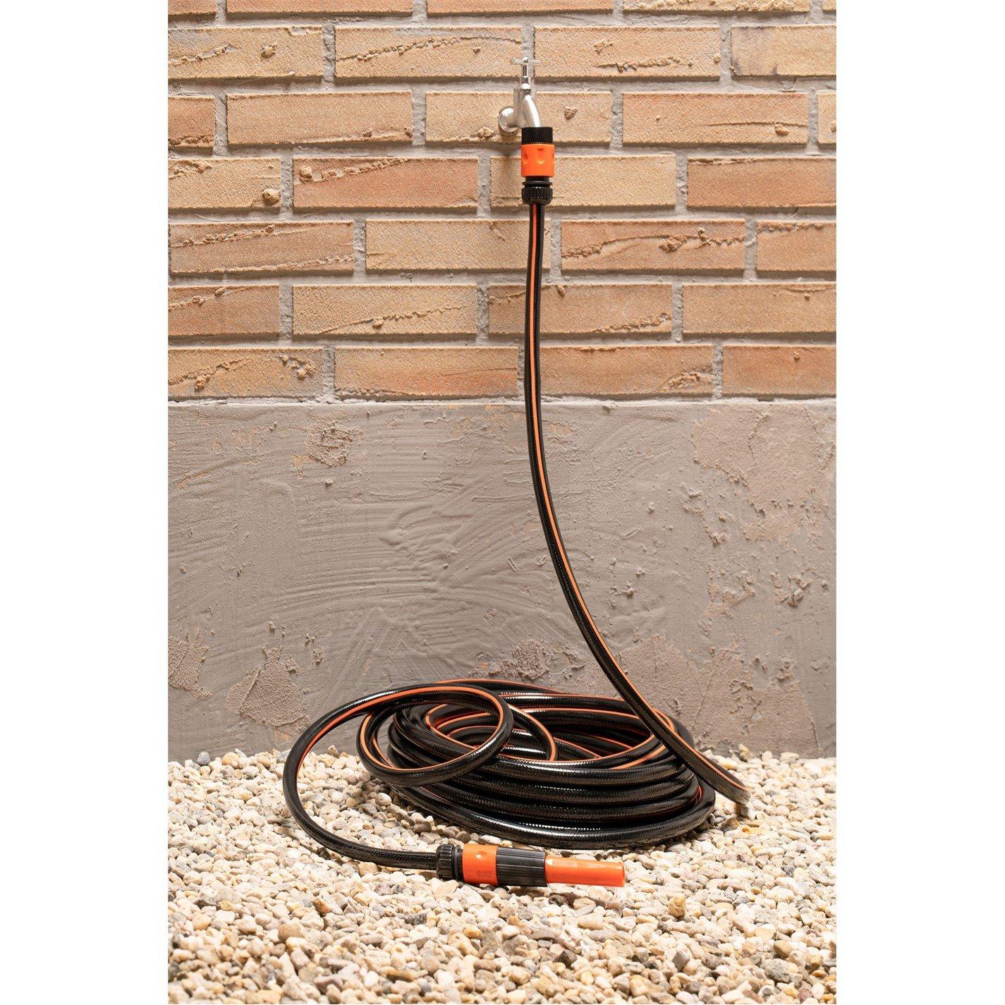 15m - Black and Decker - Garden Hose 15m - 4
