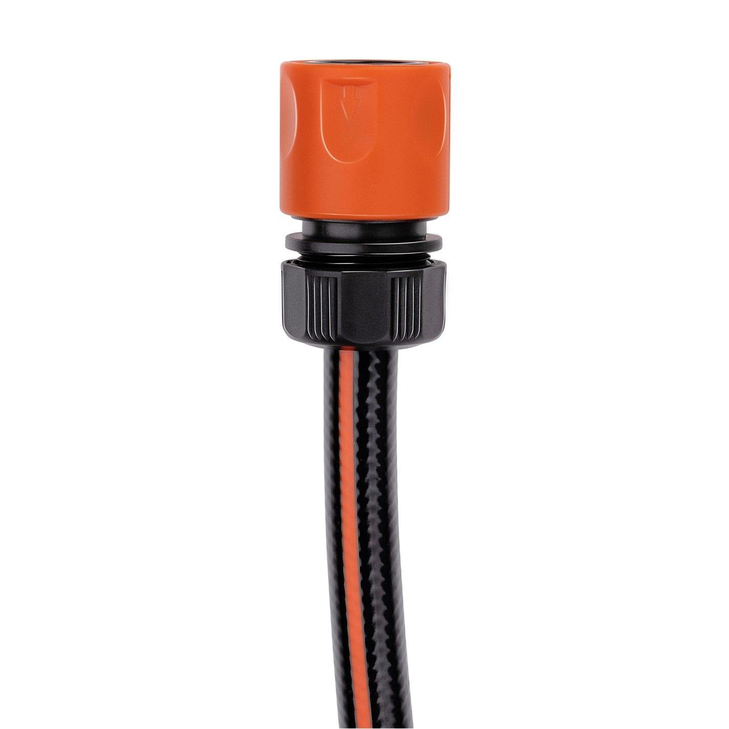 Black/Orange - Black and Decker - Watering Set 4pcs - 4