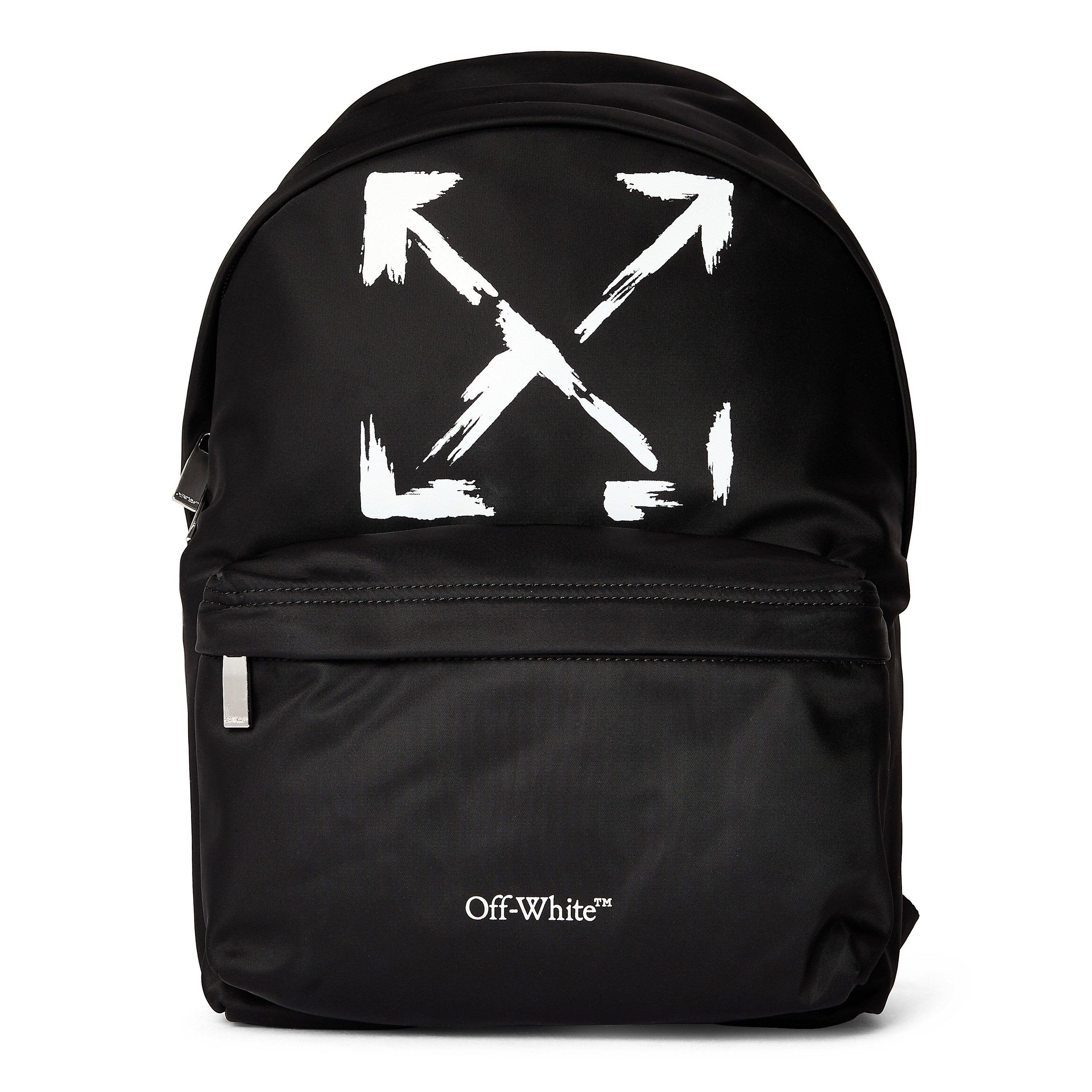 Black 1001 - Off White - Off Arrow BckPck Jn61 - 1