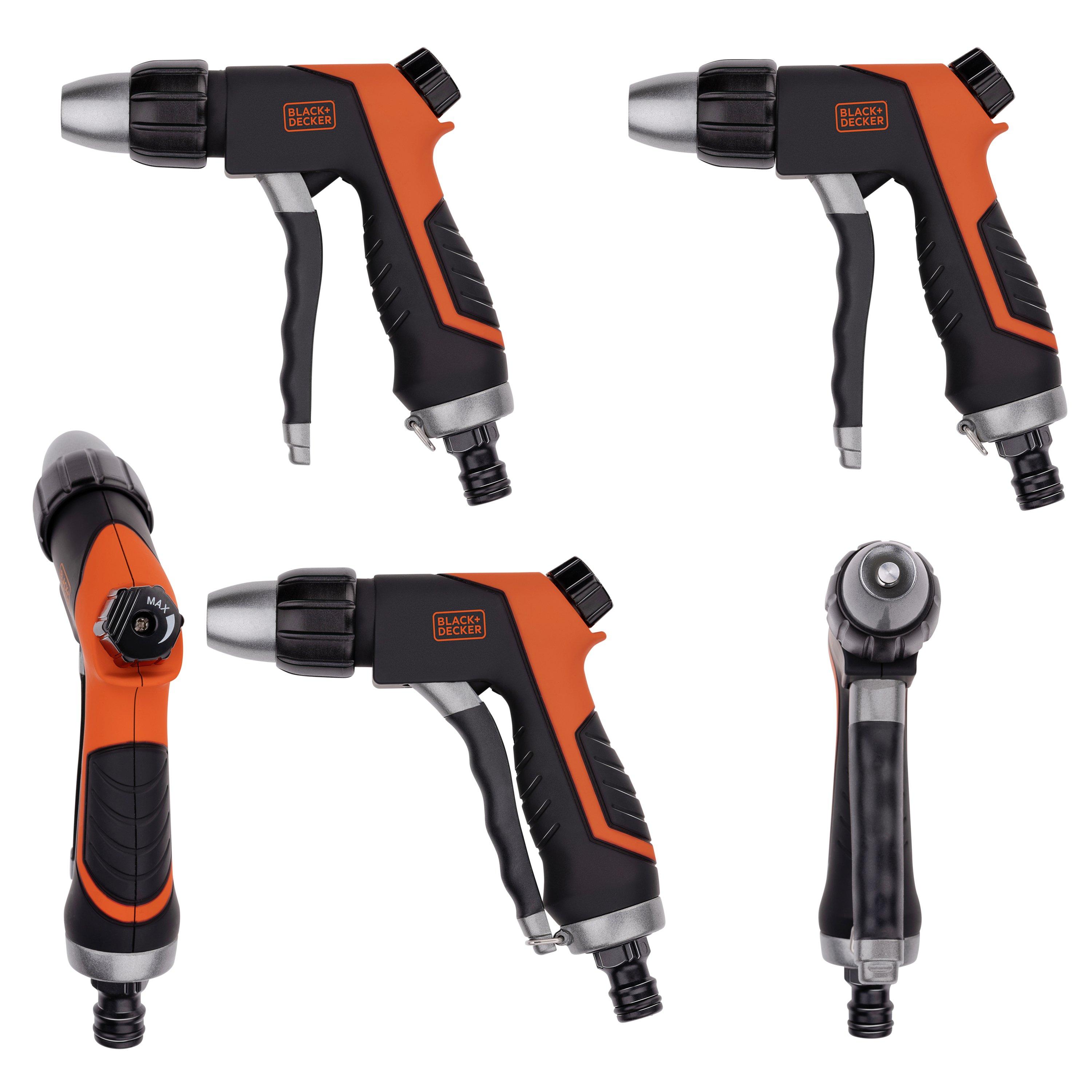 Black/Orange - Black and Decker - Nozzle Gardening Essentials - 2
