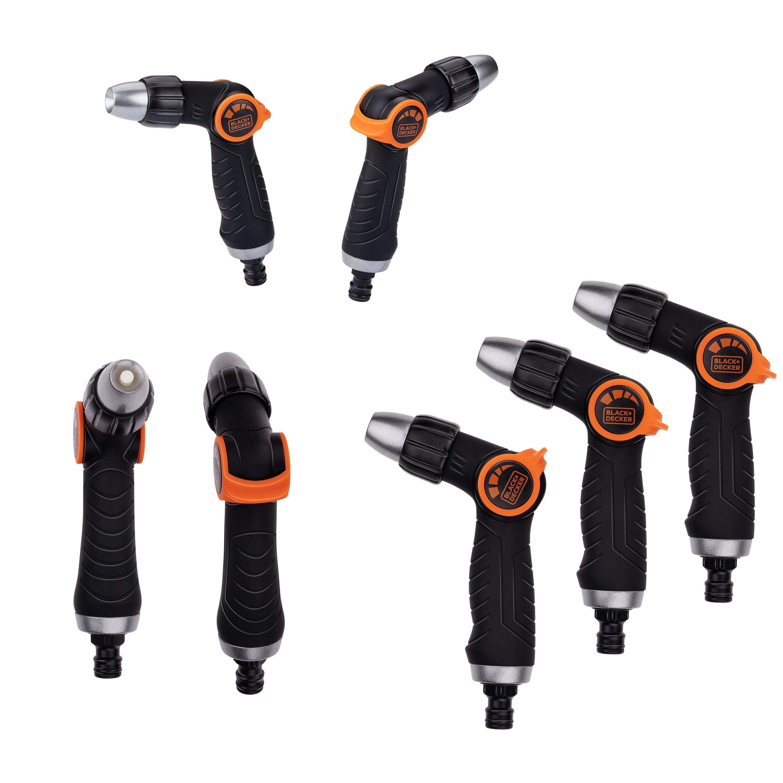 Black/Orange - Black and Decker - Nozzle Gardening Essential - 2
