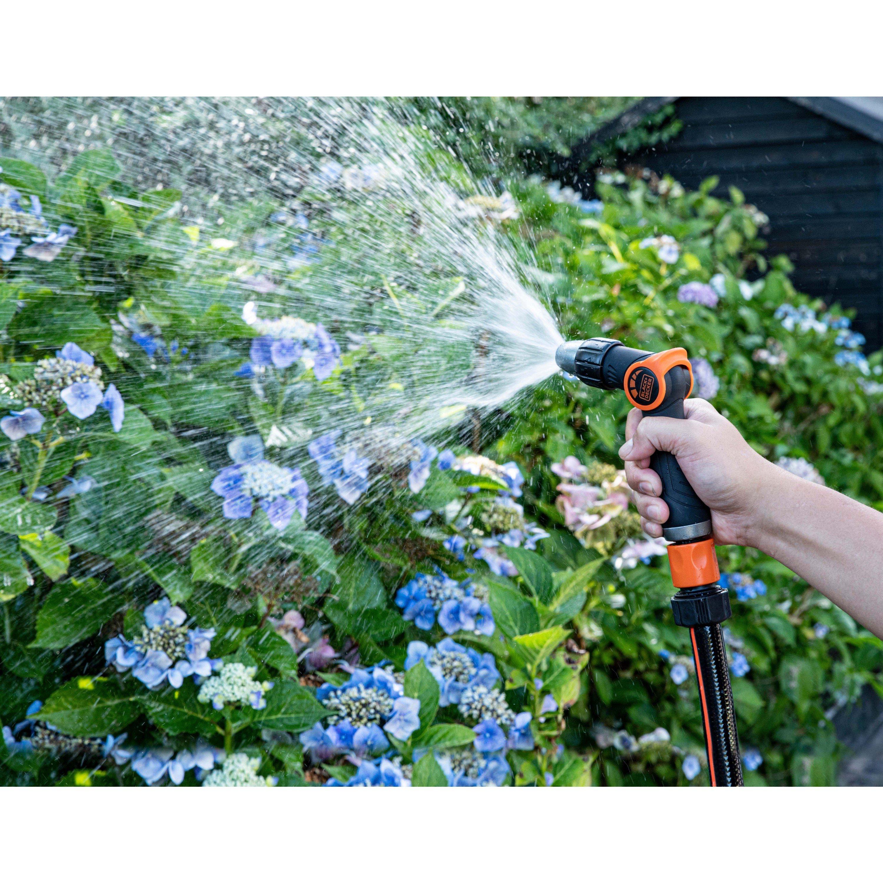 Black/Orange - Black and Decker - Nozzle Gardening Essential - 3