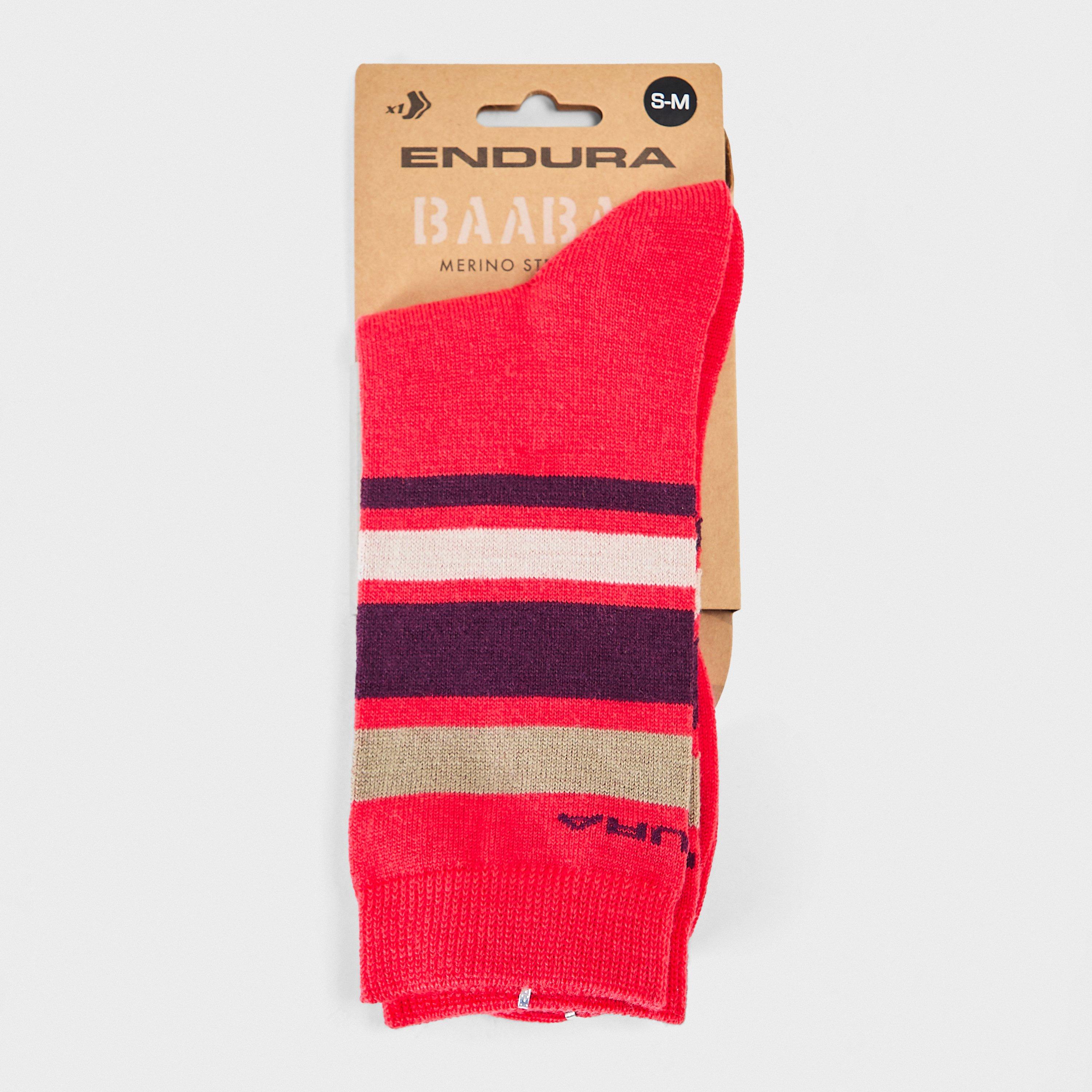 Pomegranate - Endura - BB Stripe Cycling Socks - 2