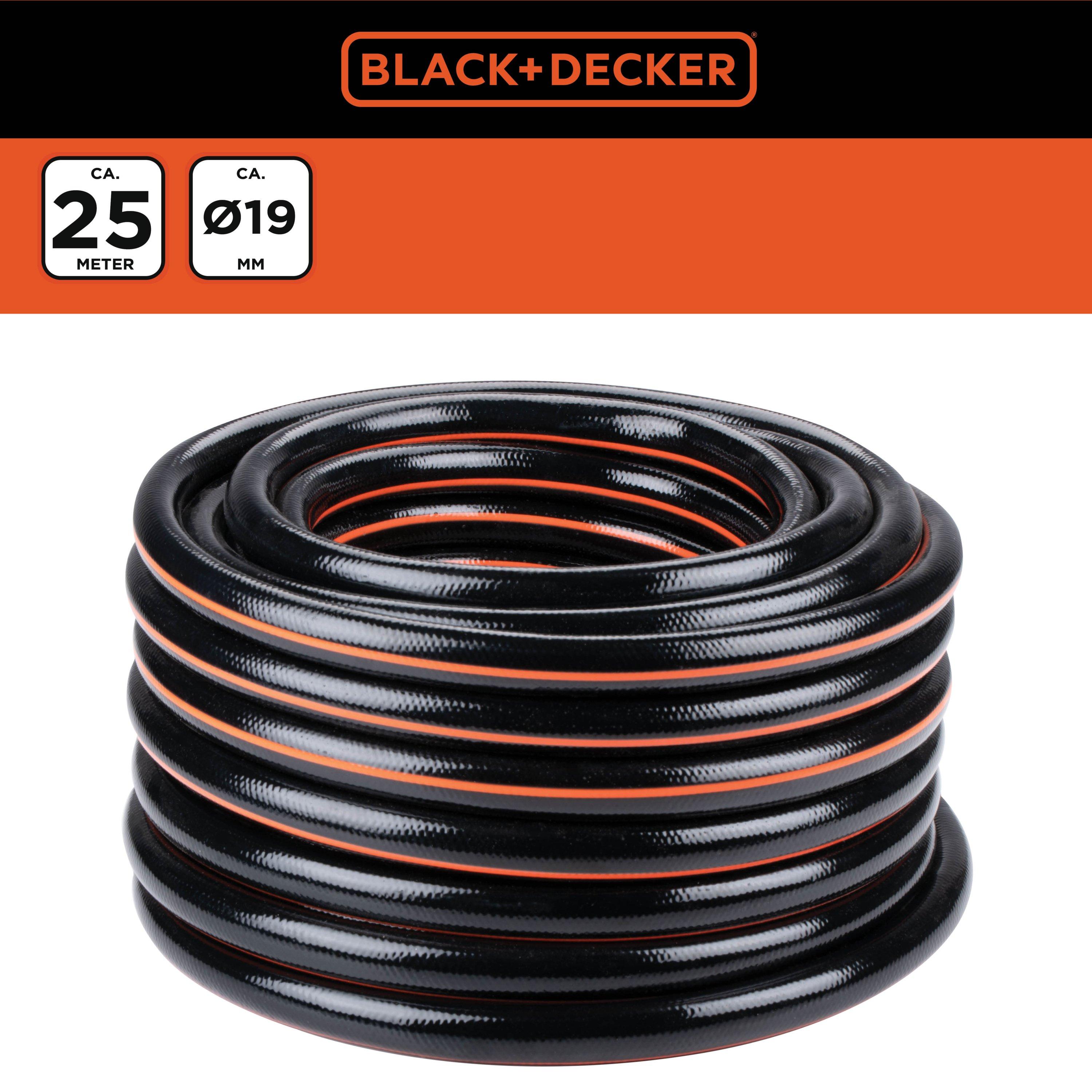 25m - Black and Decker - Garden Hose Gardening Tool - 1