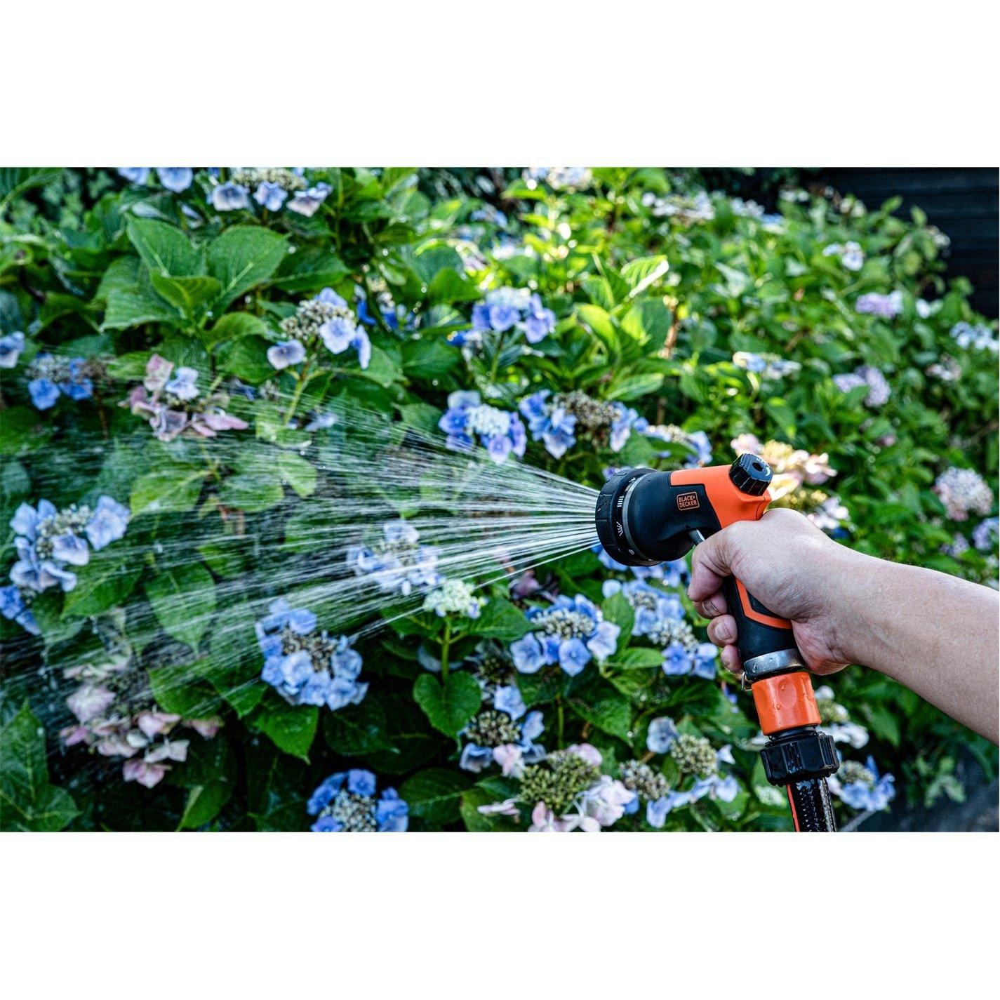 Black/Orange - Black and Decker - Watering Set Deluxe 5 pcs - 3