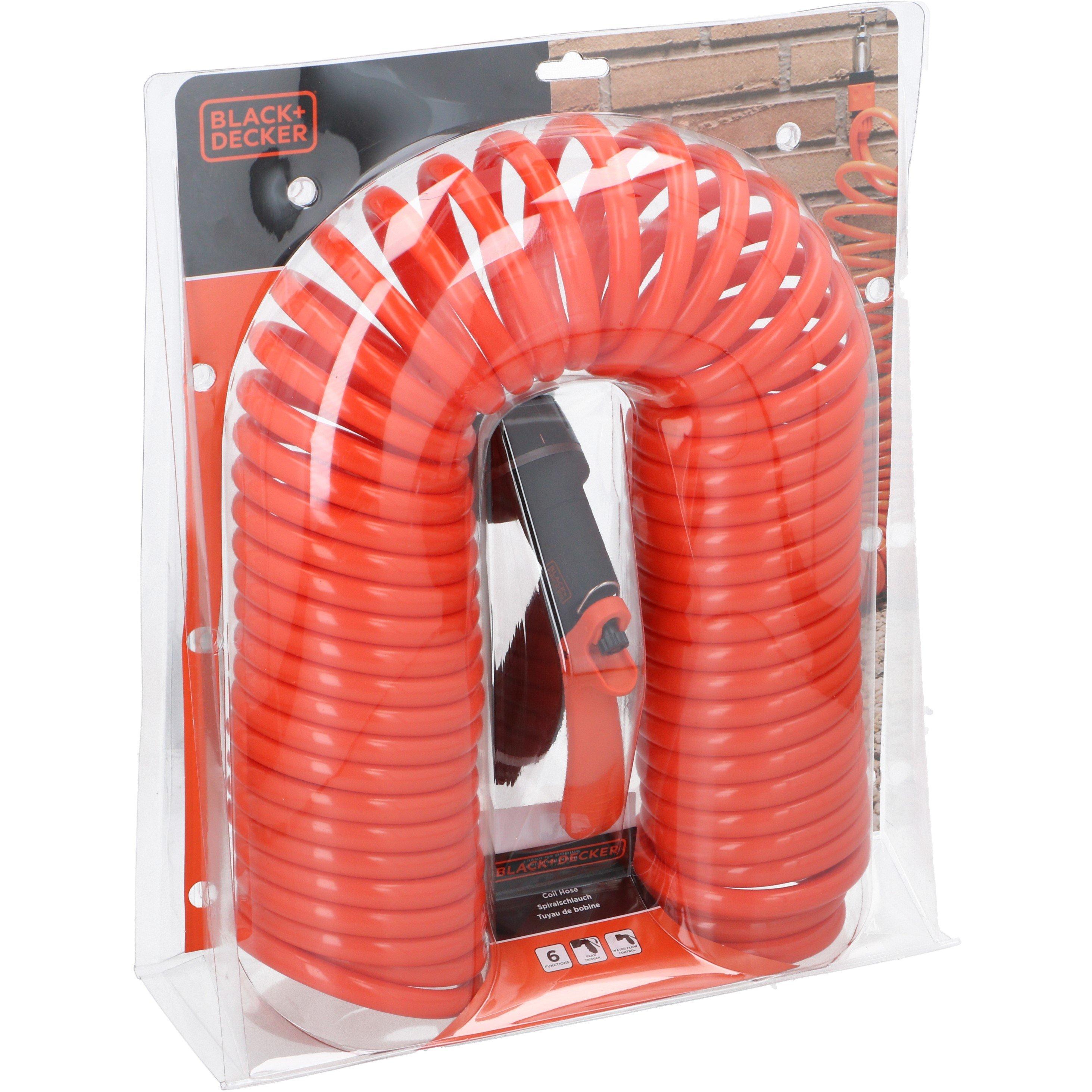 Orange - Black and Decker - Hose Garden Tool - 1