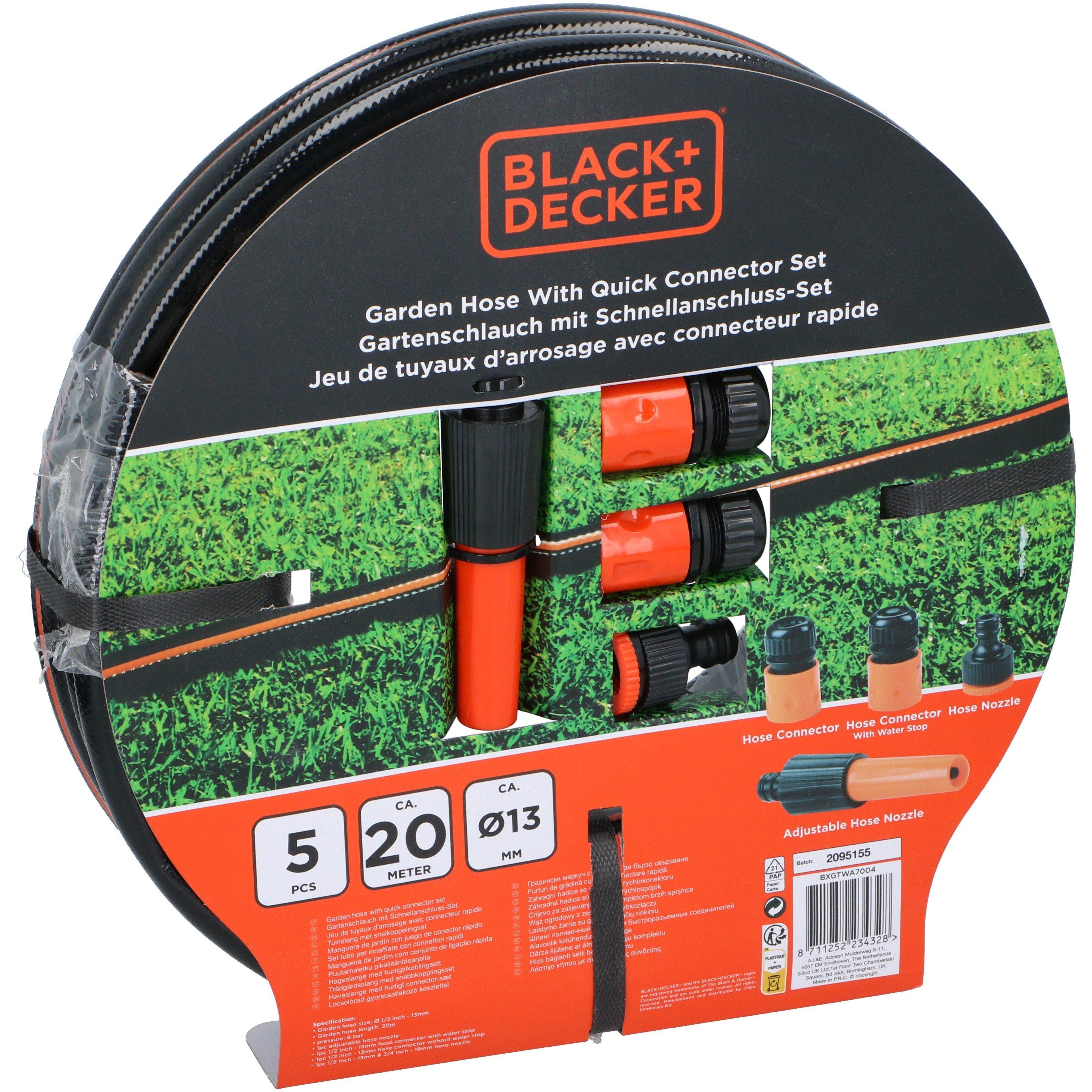 13mmx20m - Black and Decker - Hose Garden Tool - 3