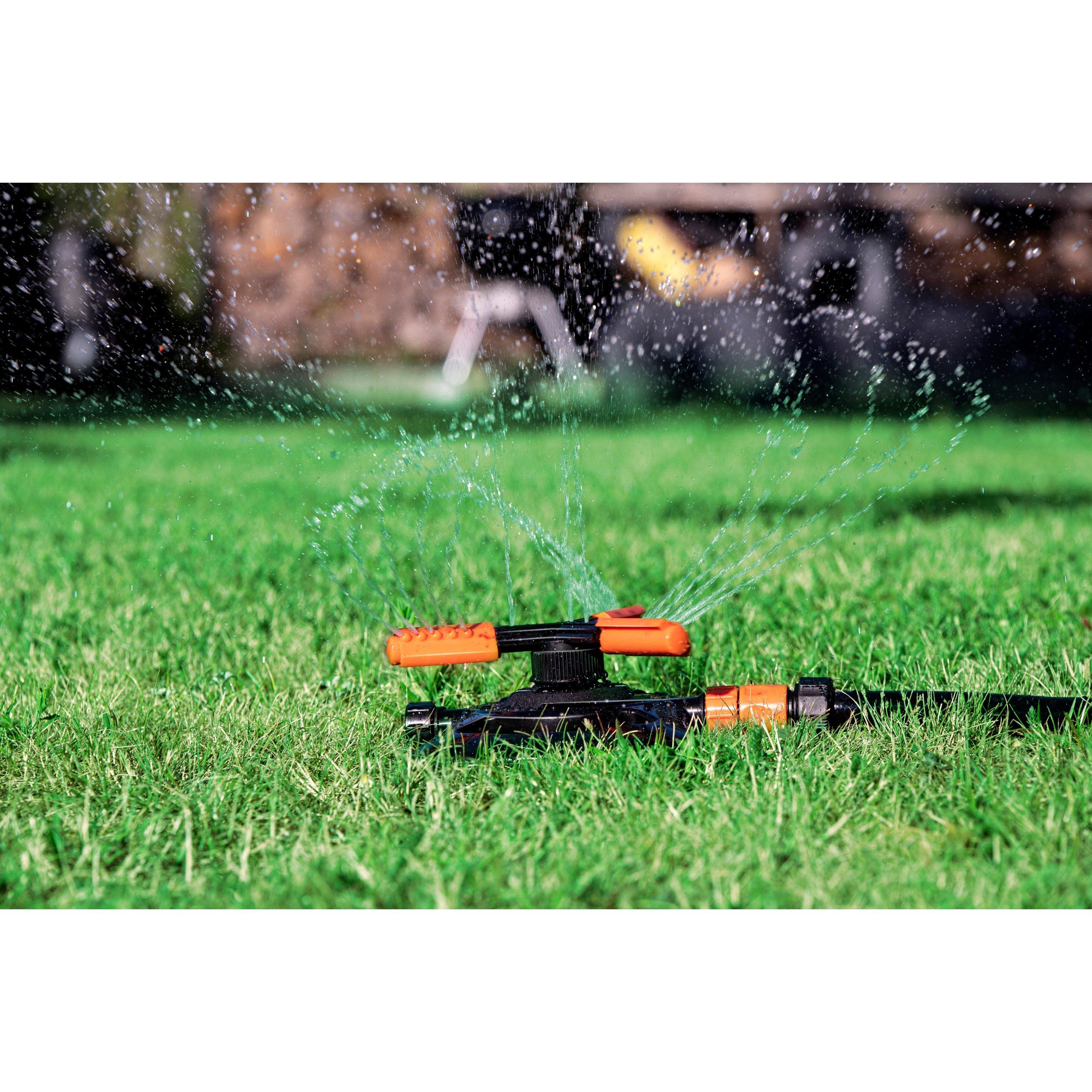 Black/Orange - Black and Decker - Sprinkler Arm Gardening Essential - 3