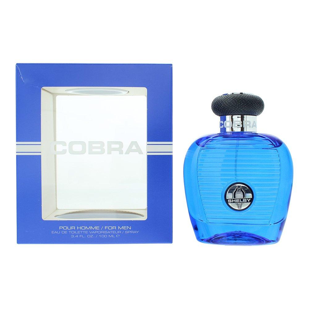 None - Carroll Shelby - Carroll Shelby Blue Cobra Eau de Toilette 100ml - 1