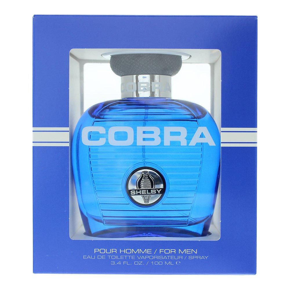 None - Carroll Shelby - Carroll Shelby Blue Cobra Eau de Toilette 100ml - 2