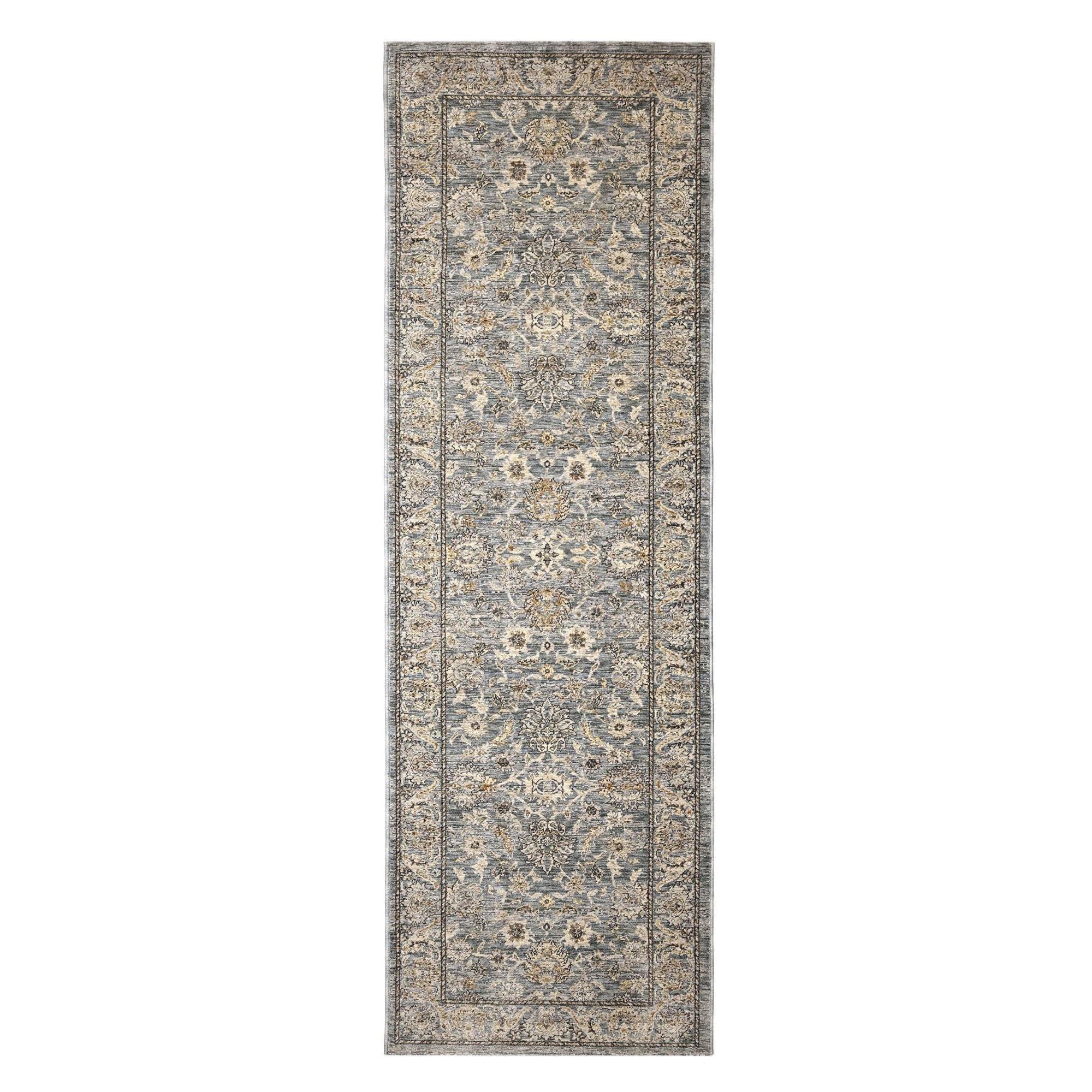 Grey - Homemaker - Agrah Traditional Runner Grey - 2