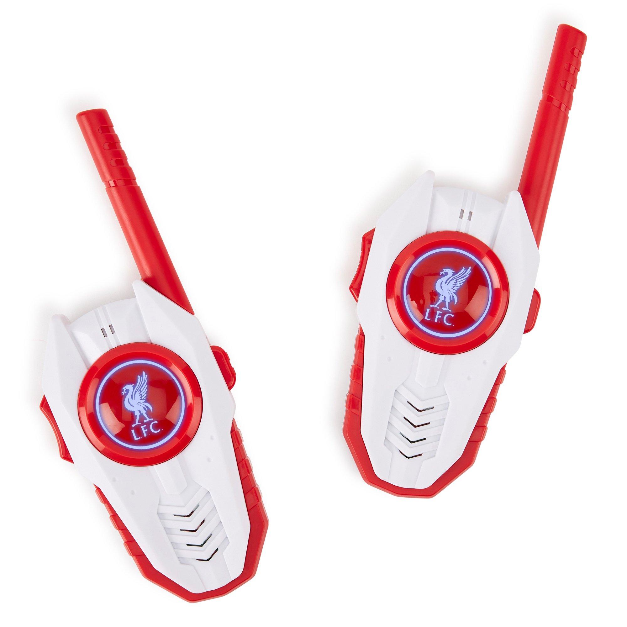 Red - Team - Liverpool Walkie Talkie 2 pack set - 4