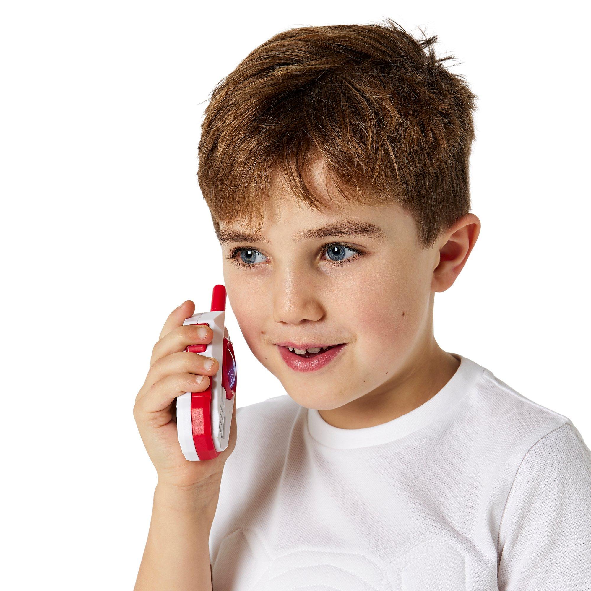 Red - Team - Liverpool Walkie Talkie 2 pack set - 5