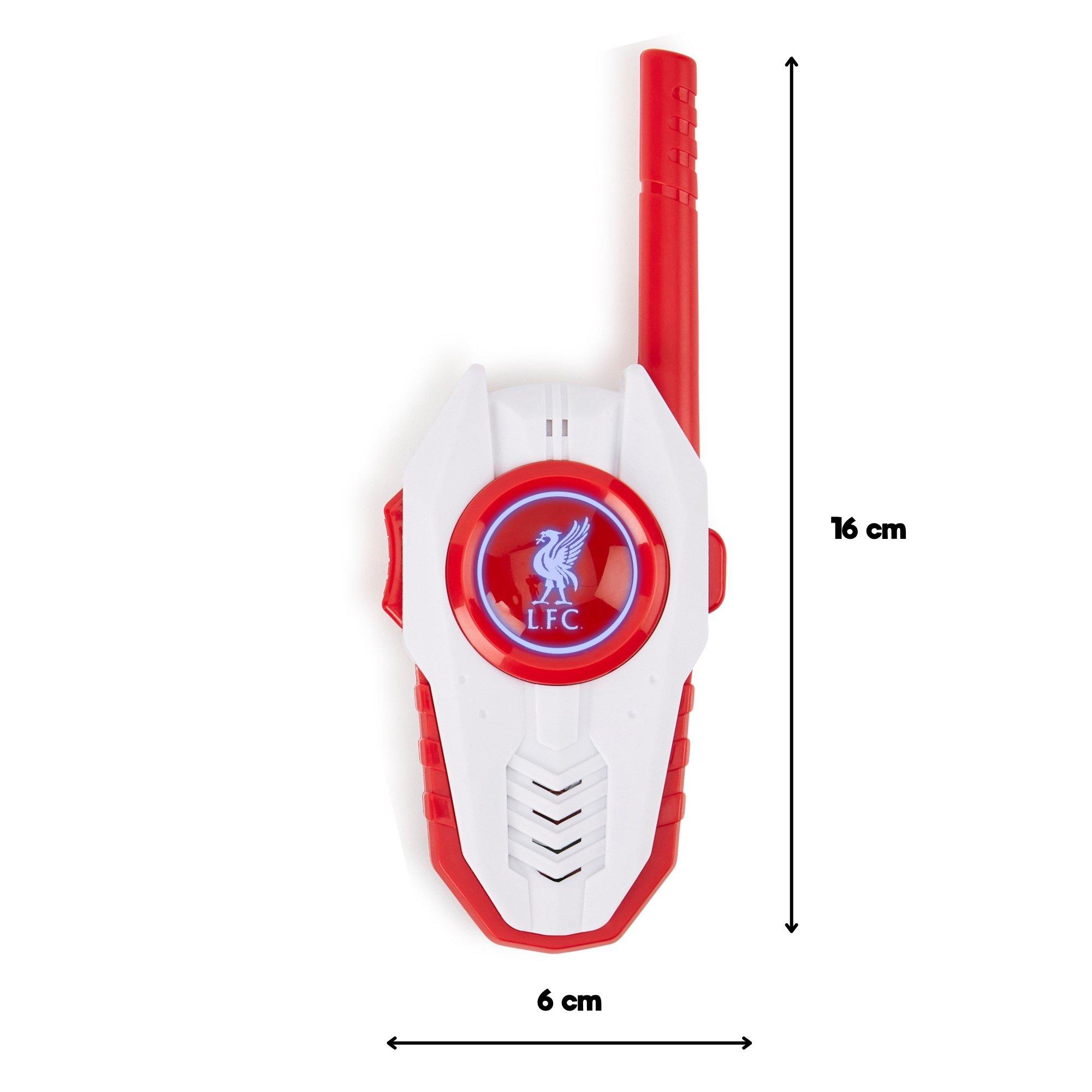 Red - Team - Liverpool Walkie Talkie 2 pack set - 6
