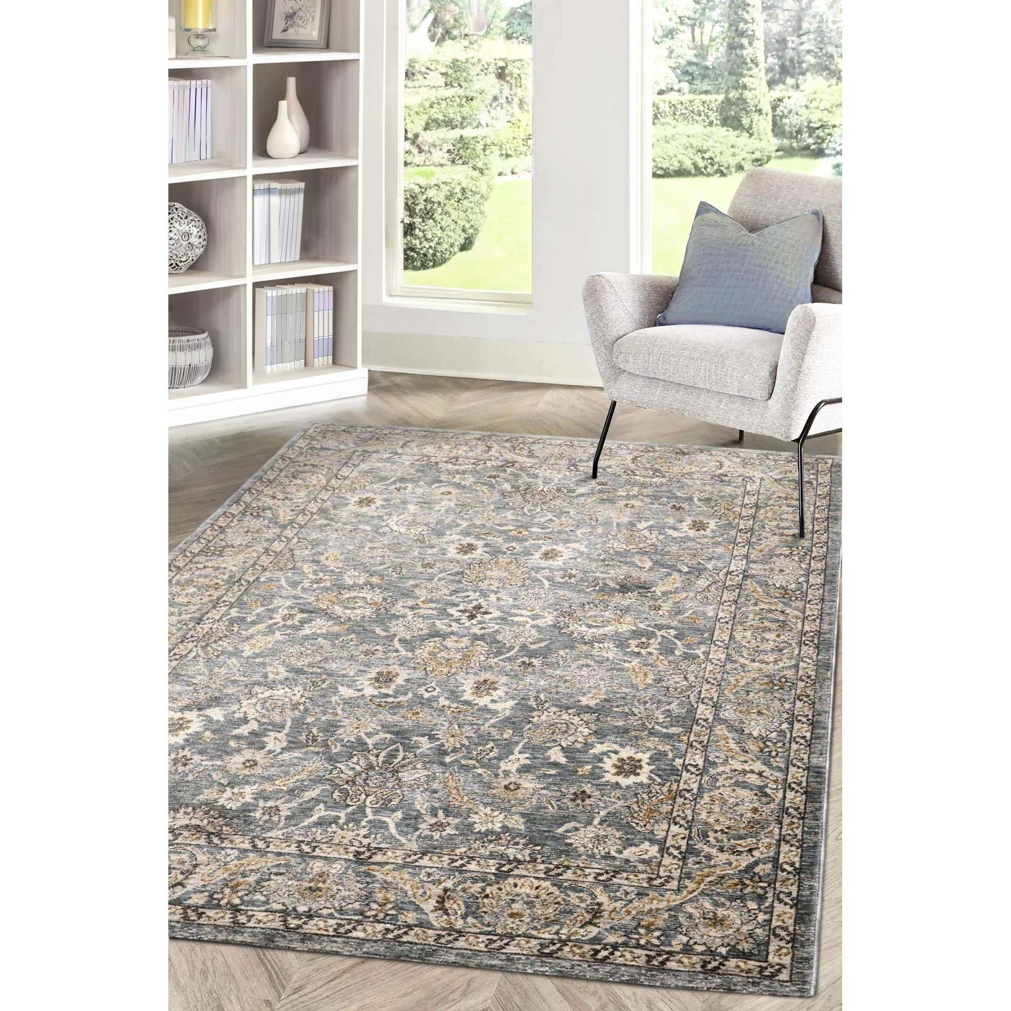 Homemaker  Agrah Traditional Rug Grey - 240x340cm