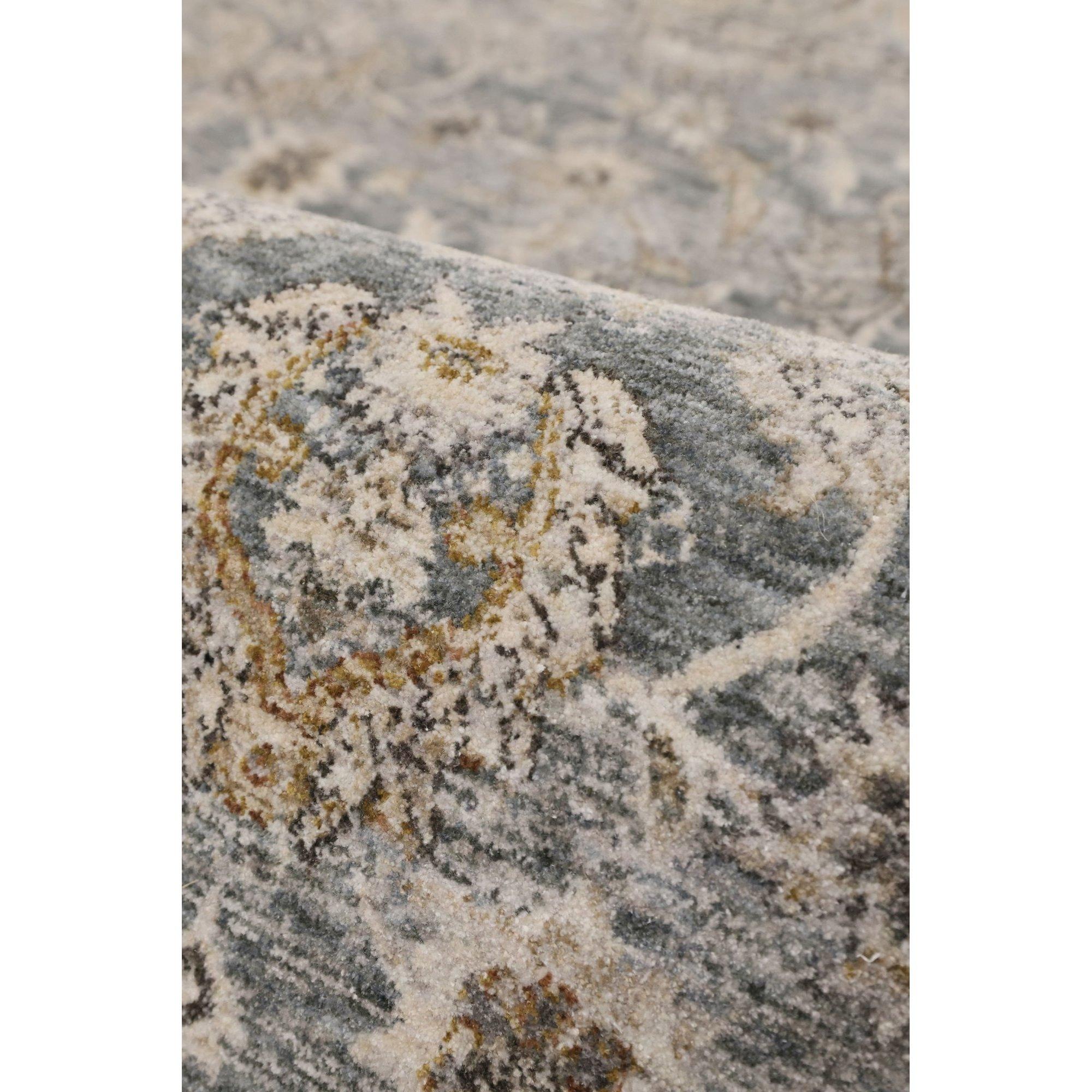 Grey - Homemaker - Agrah Traditional Rug Grey - 3