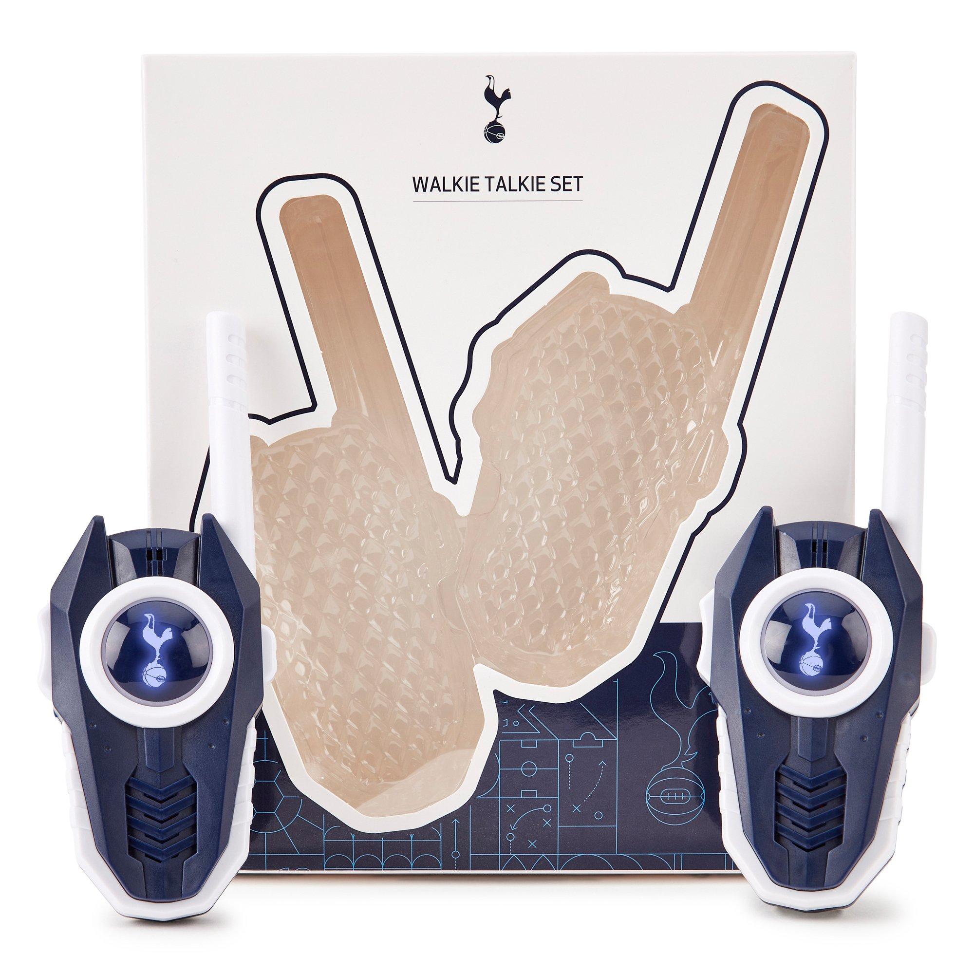 Blue - Team - Tottenham Hotspur Walkie Talkie 2 pack set - 3
