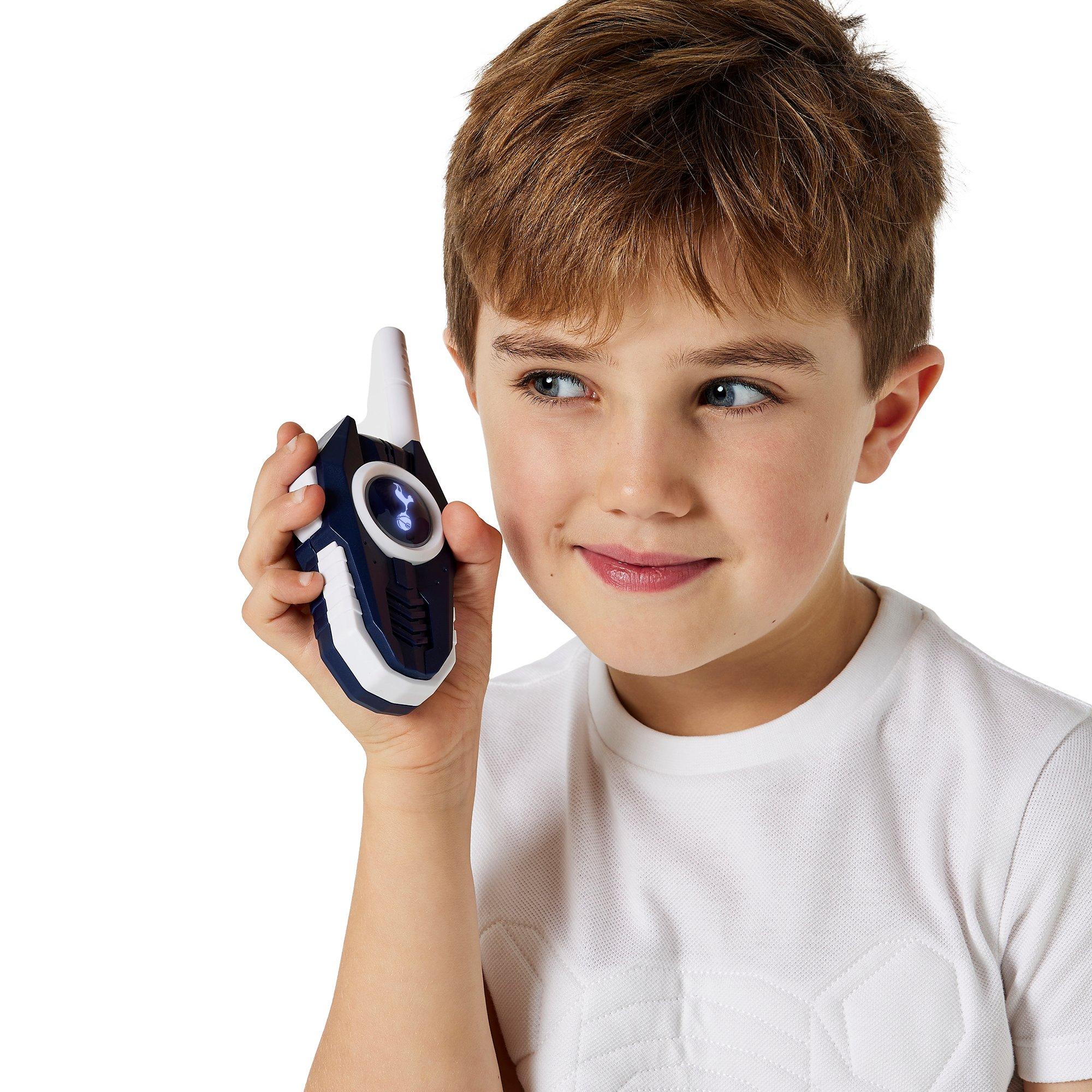 Blue - Team - Tottenham Hotspur Walkie Talkie 2 pack set - 5