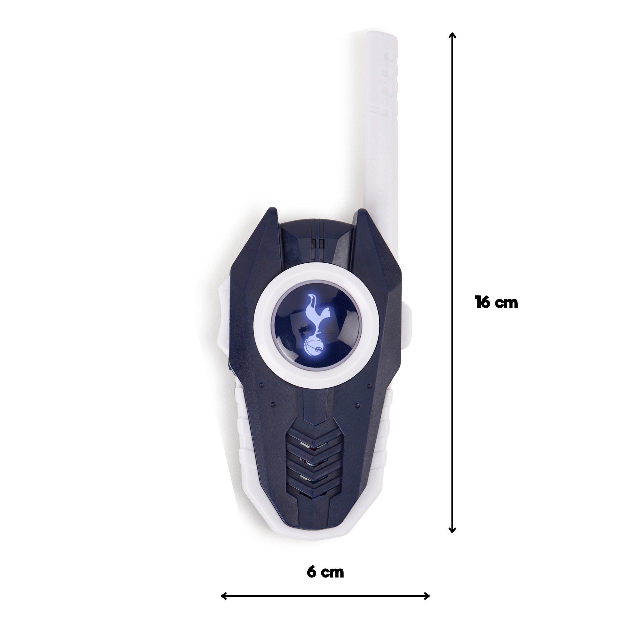 Blue - Team - Tottenham Hotspur Walkie Talkie 2 pack set - 6