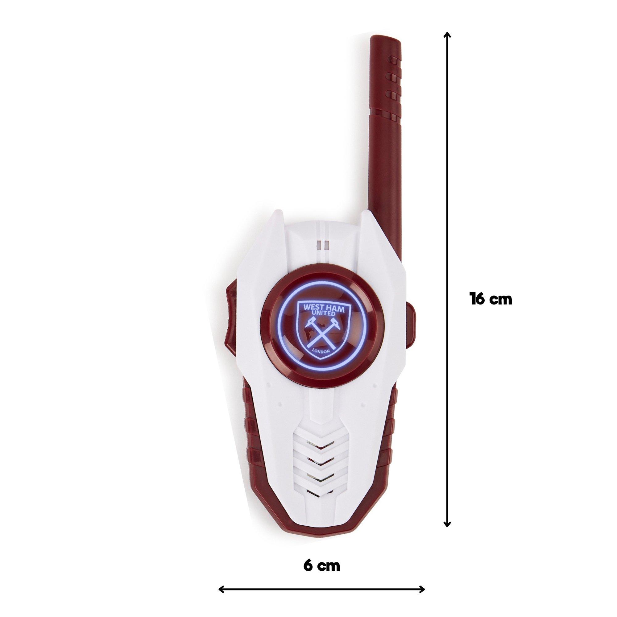 Multi - Team - West Ham Walkie Talkie 2 pack set - 6