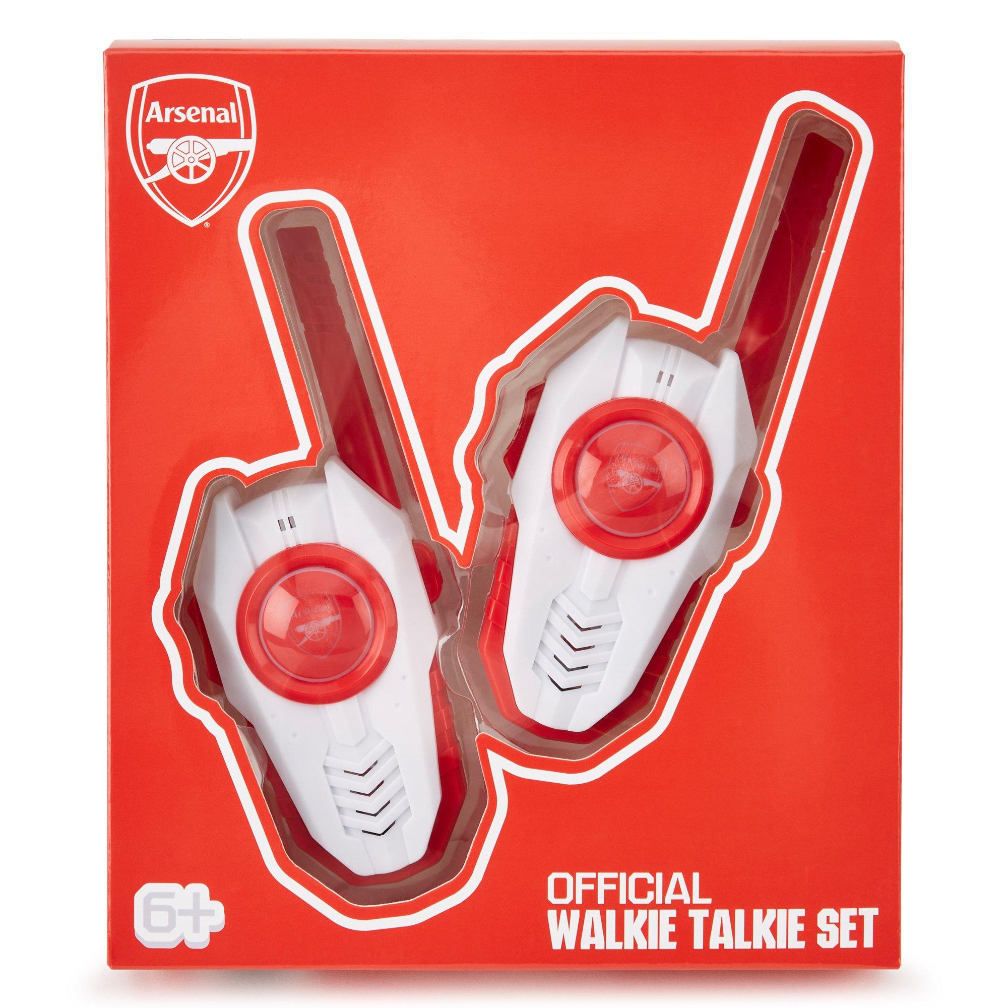 Red - Team - Arsenal Walkie Talkie 2 pack set - 1