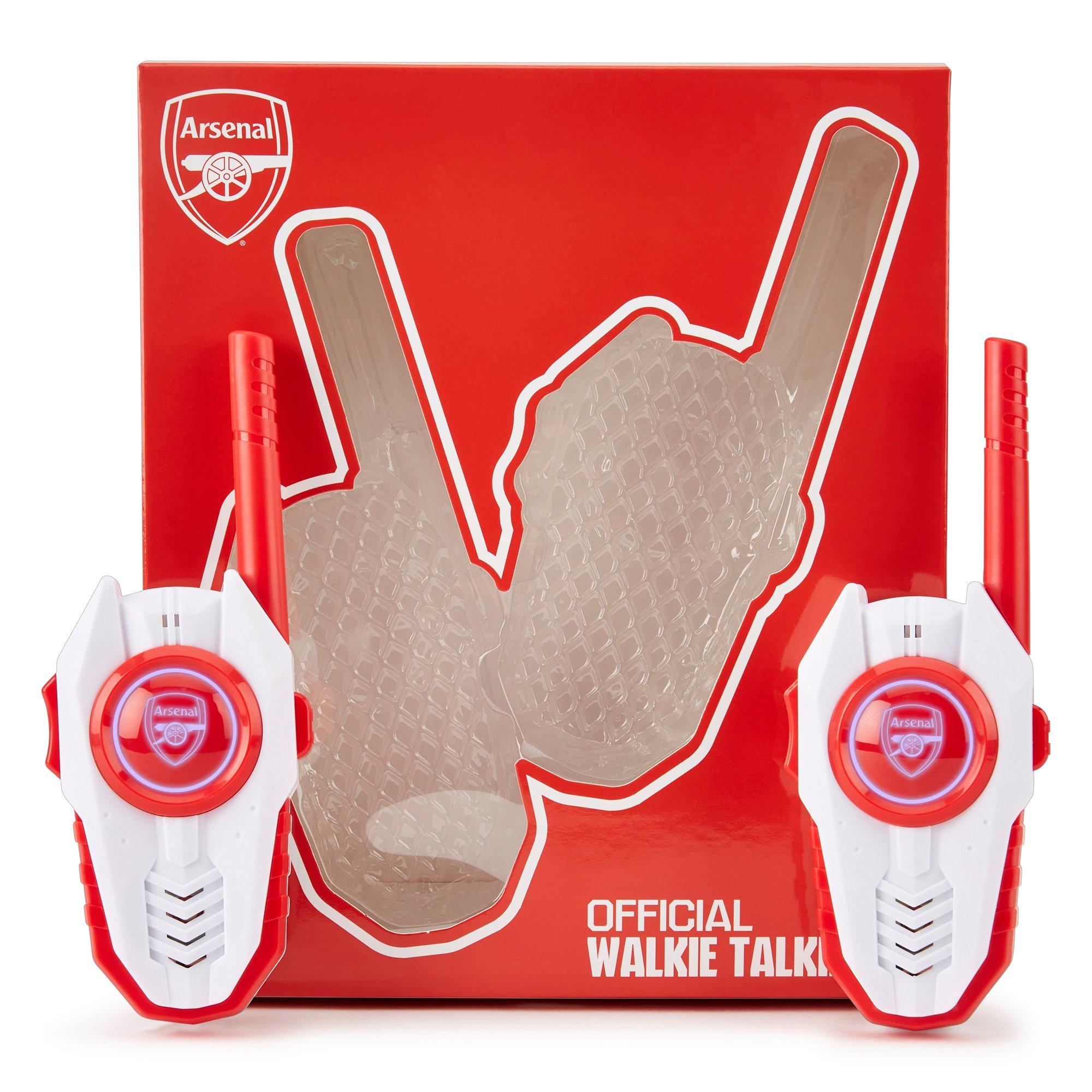 Red - Team - Arsenal Walkie Talkie 2 pack set - 3