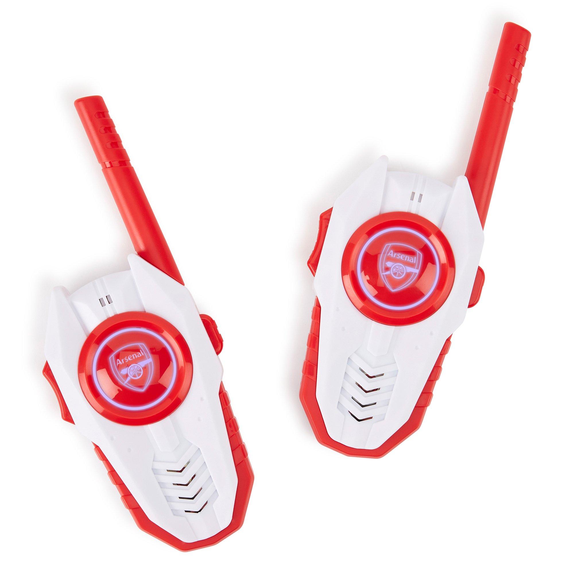 Red - Team - Arsenal Walkie Talkie 2 pack set - 4