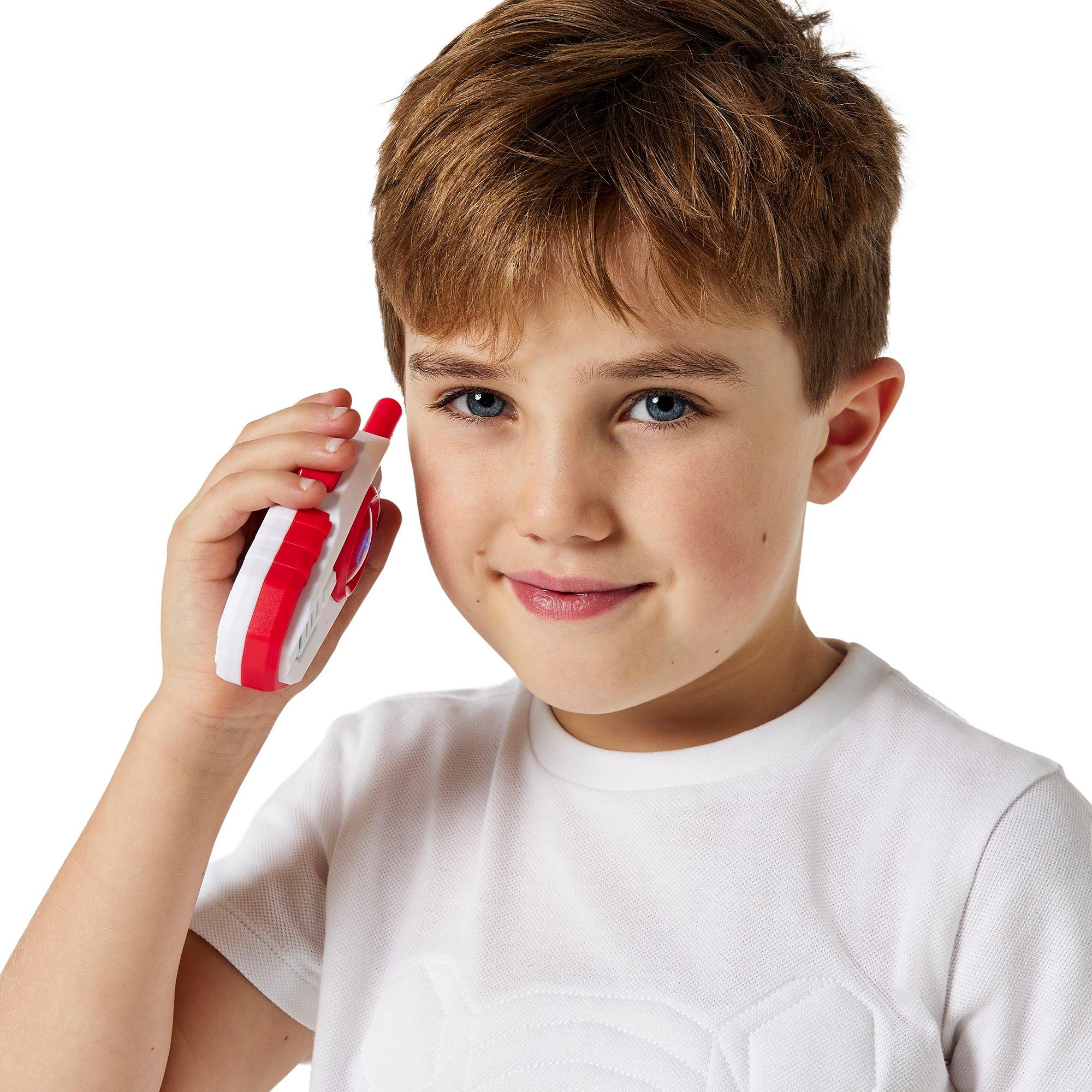 Red - Team - Arsenal Walkie Talkie 2 pack set - 5