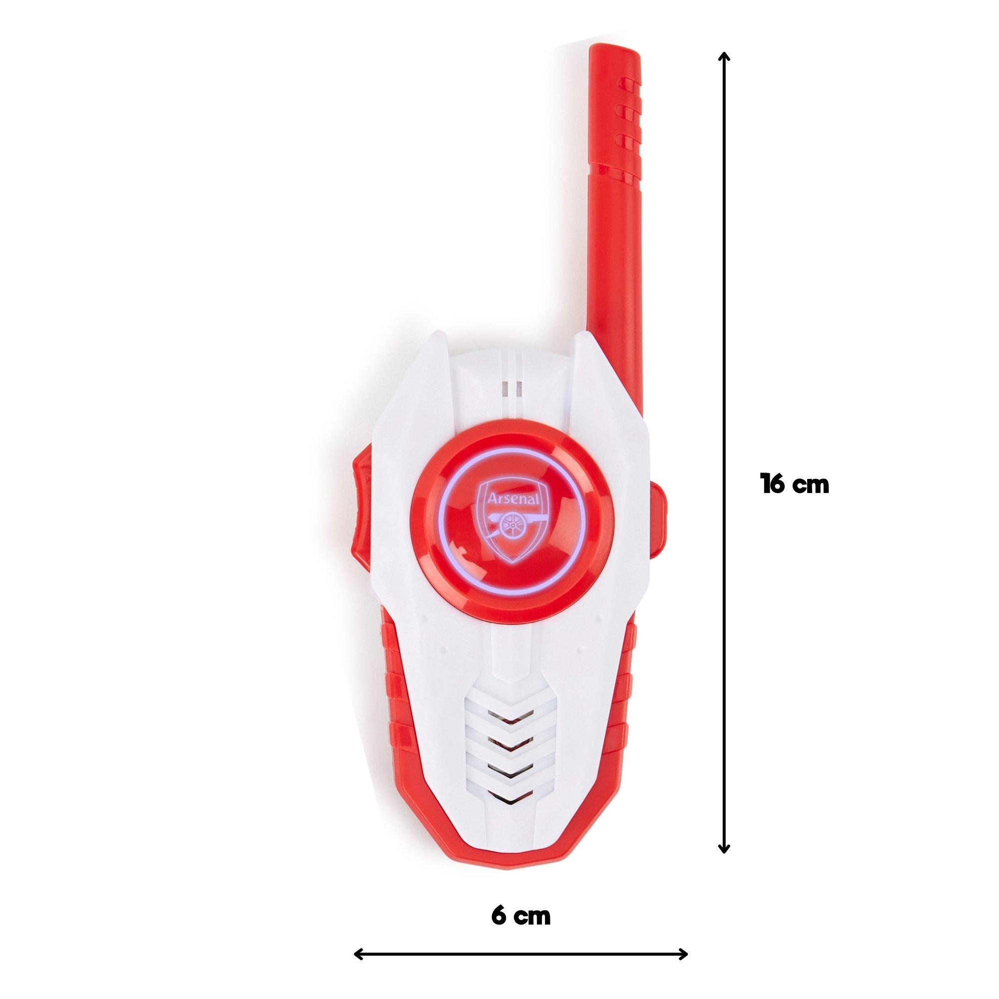 Red - Team - Arsenal Walkie Talkie 2 pack set - 6