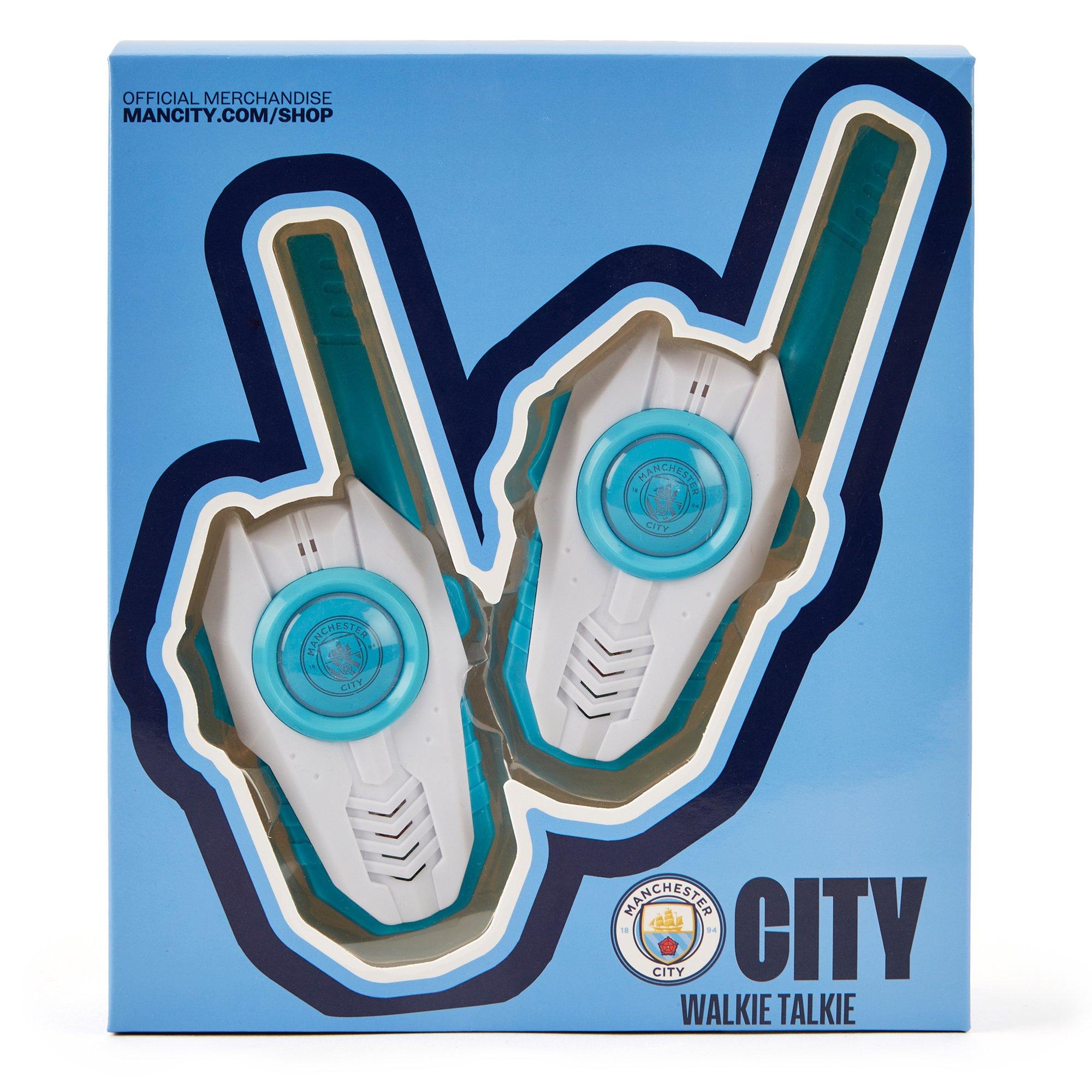 Blue - Team - Manchester City Walkie Talkie 2 pack set - 2