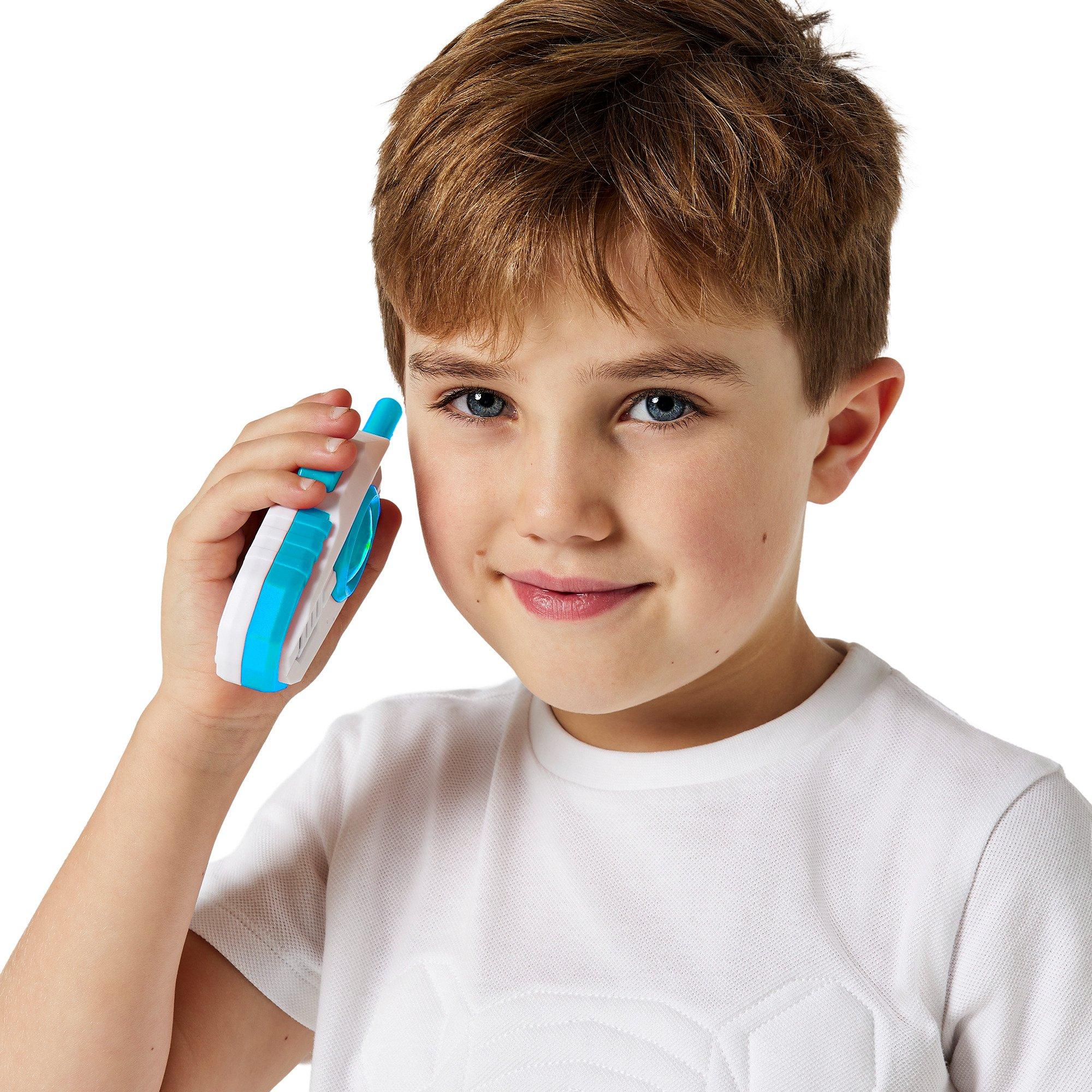 Blue - Team - Manchester City Walkie Talkie 2 pack set - 3