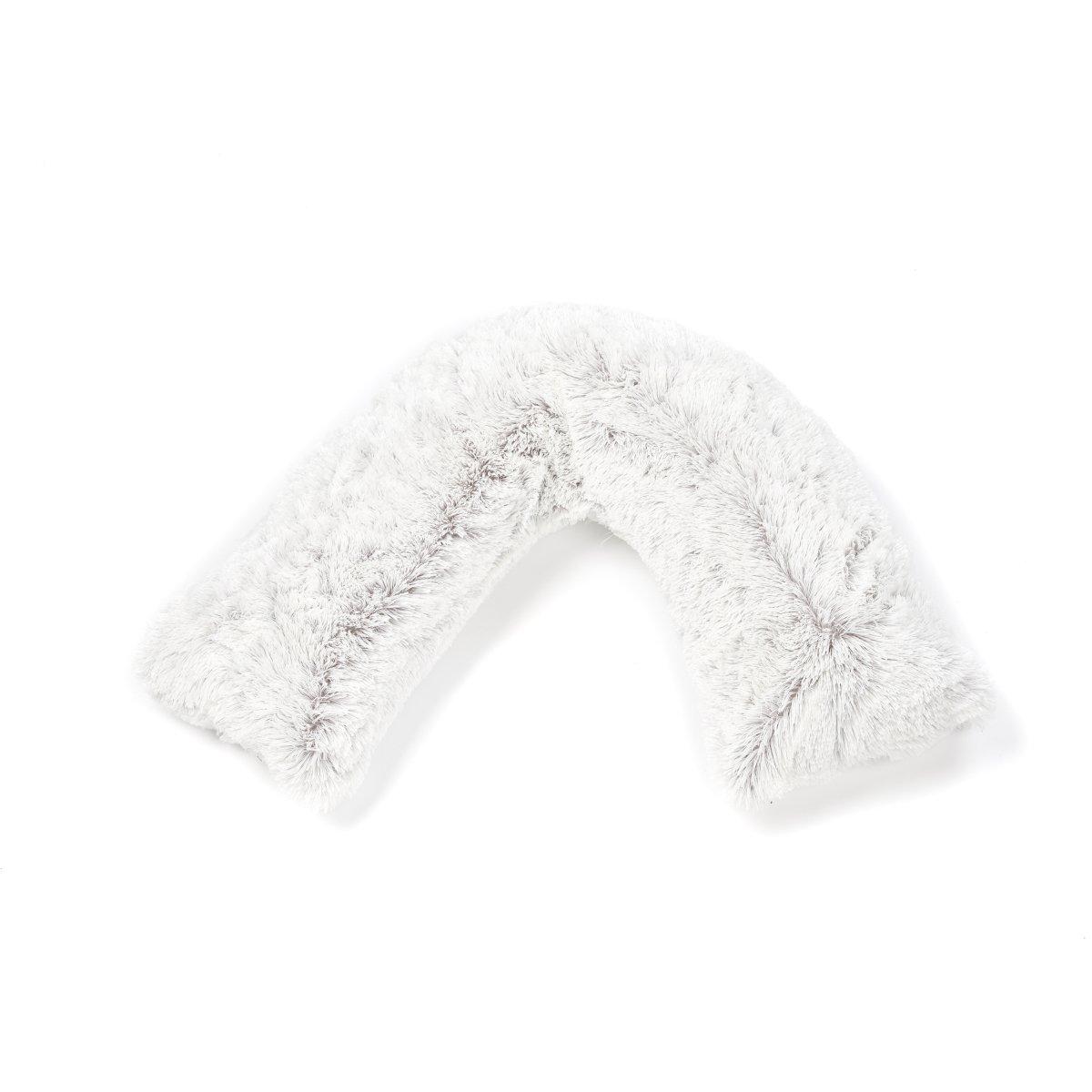 Grey - Downland - Long Haired V-shape Pillow - 4