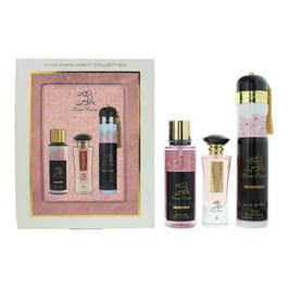 Ard Al Zaafaran Ard Al Zaafaran Rose Paris Night 3pc Womens Set