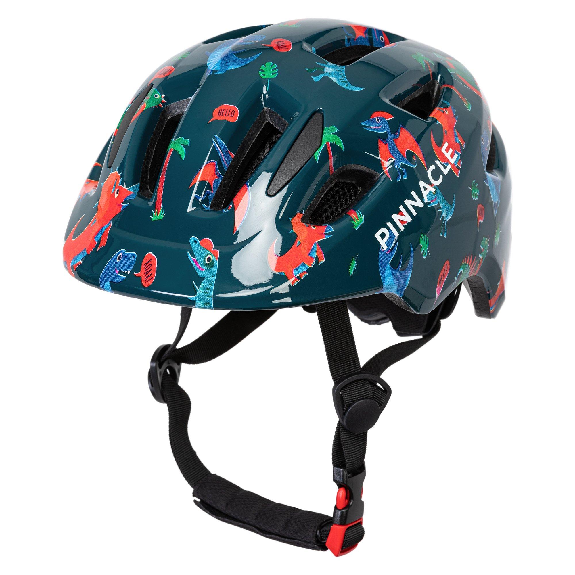 Pinnacle Women's Graphic Bike Helmet Kids - Blue