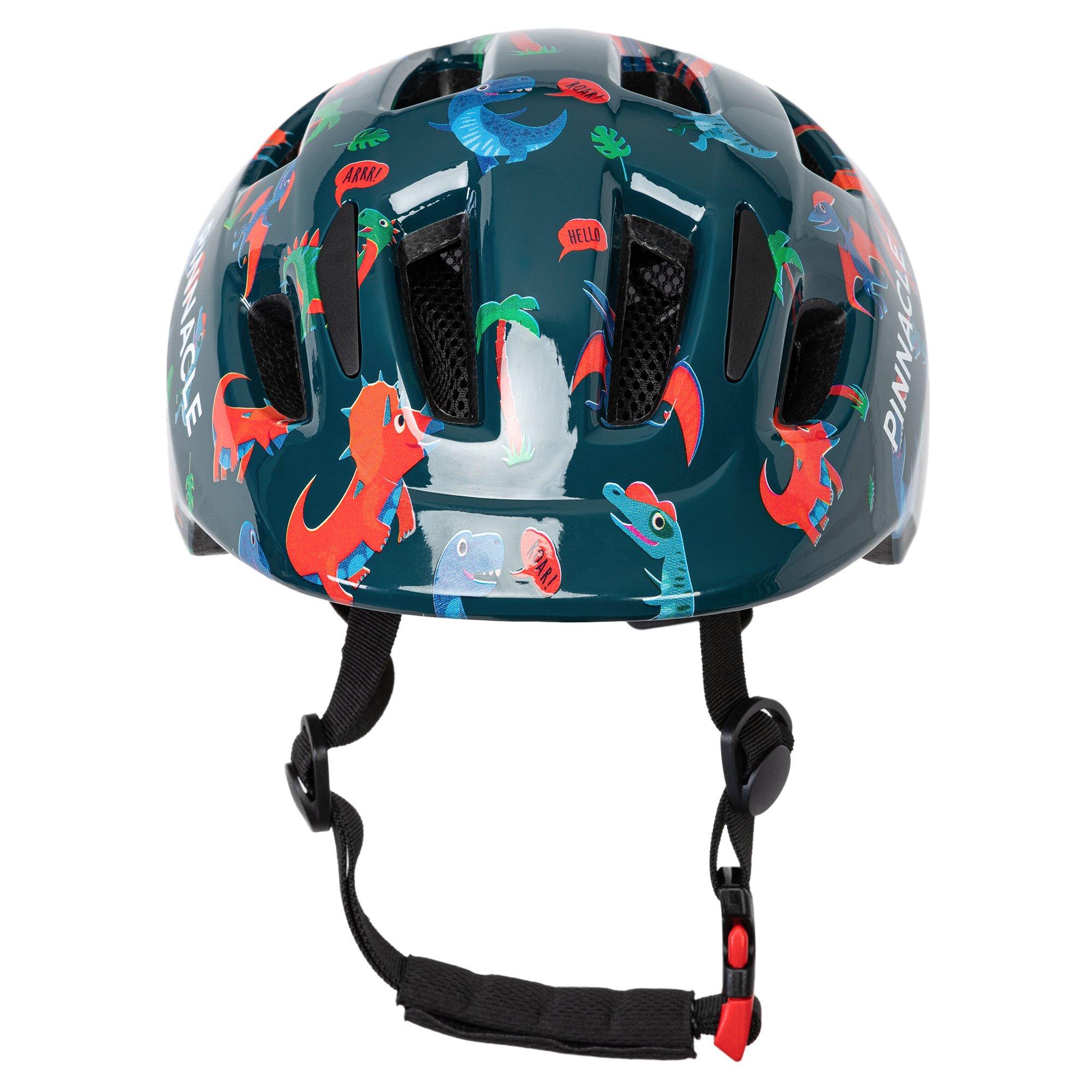 Blauw - Pinnacle - Graphic Bike Helmet Kids - 2