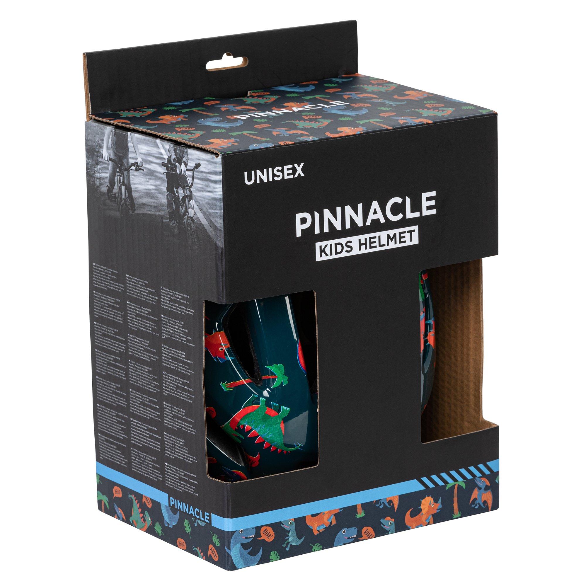 Blauw - Pinnacle - Graphic Bike Helmet Kids - 7
