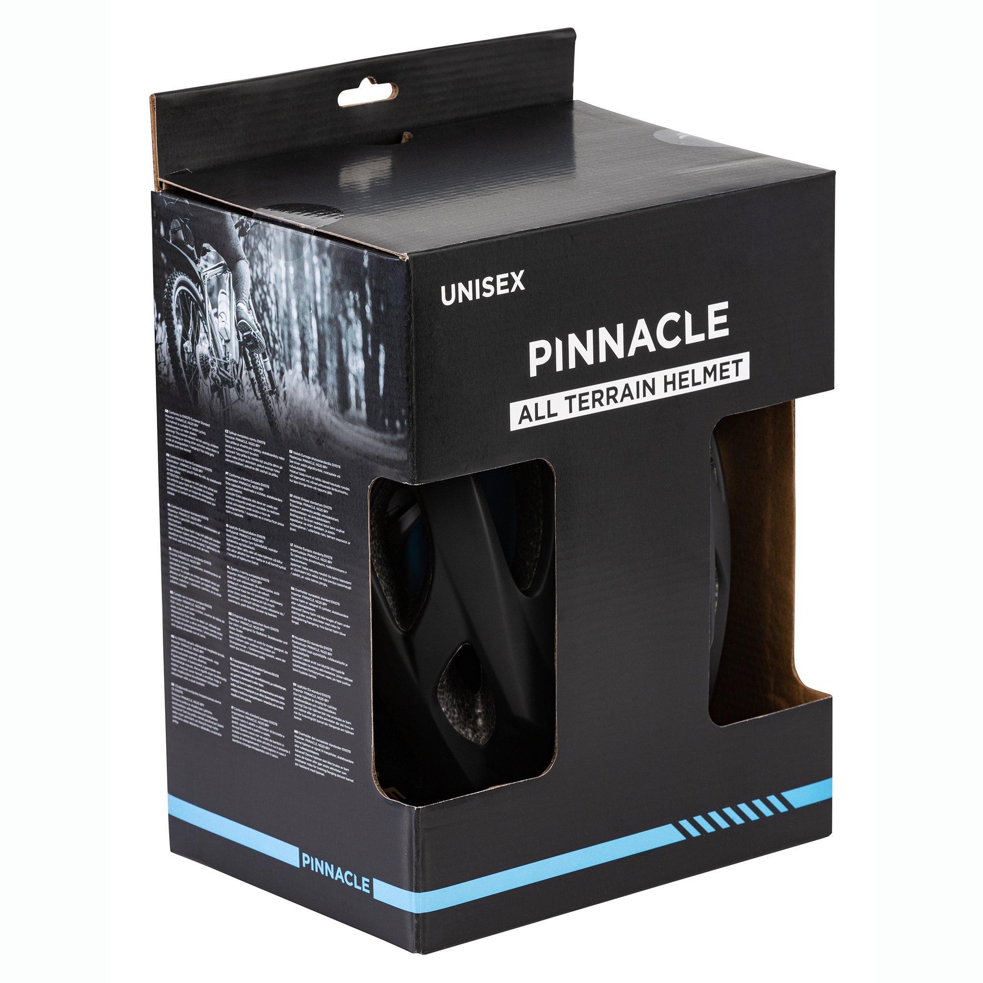 Zwart - Pinnacle - Multi-Terrain Cycling Helmet - 4