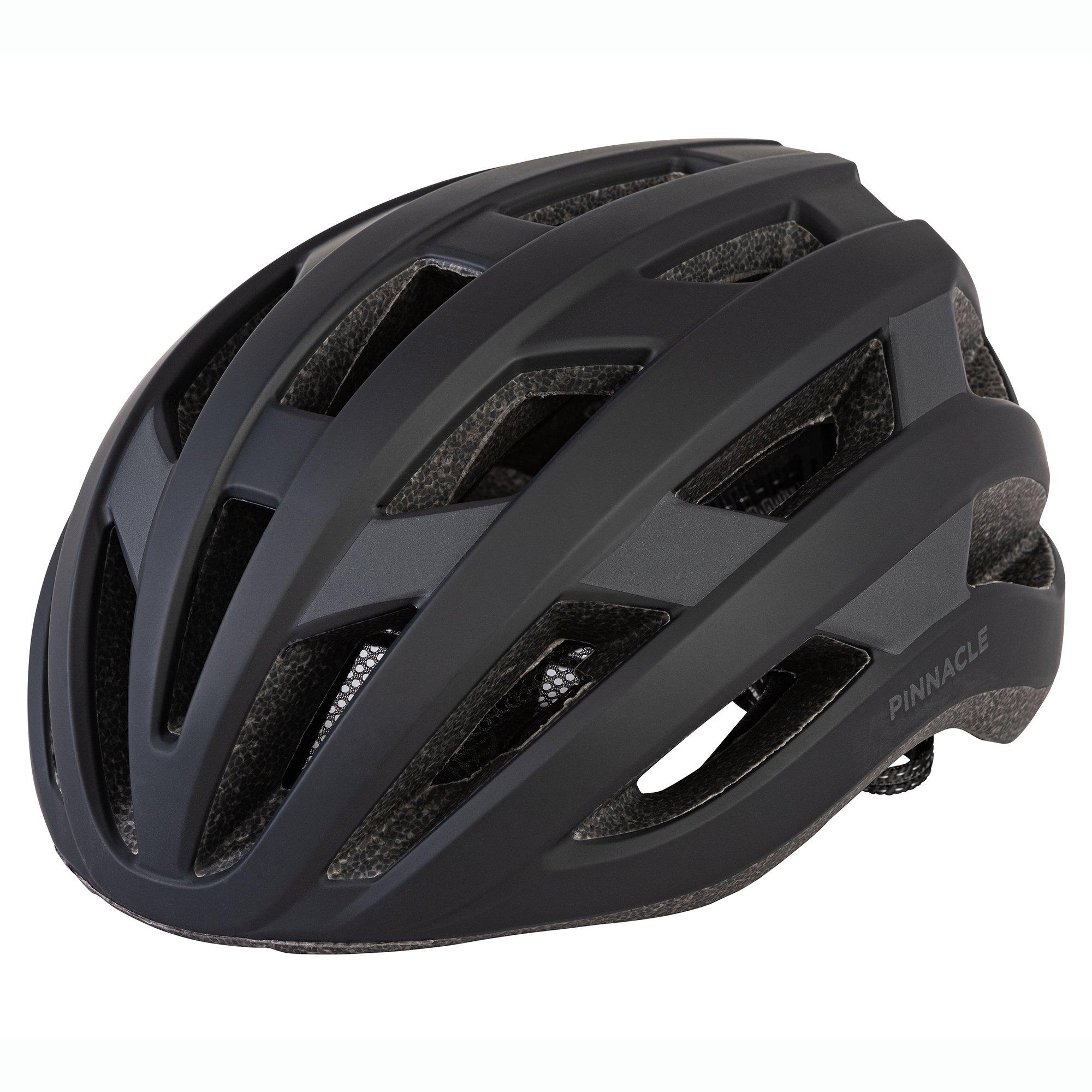 Black - Pinnacle - Road Cycling Helmet - 1