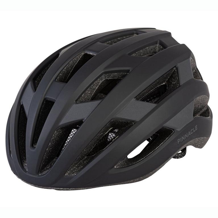 Noir - Pinnacle - Enhanced  Road & Gravel Cyclist Helmet - 1