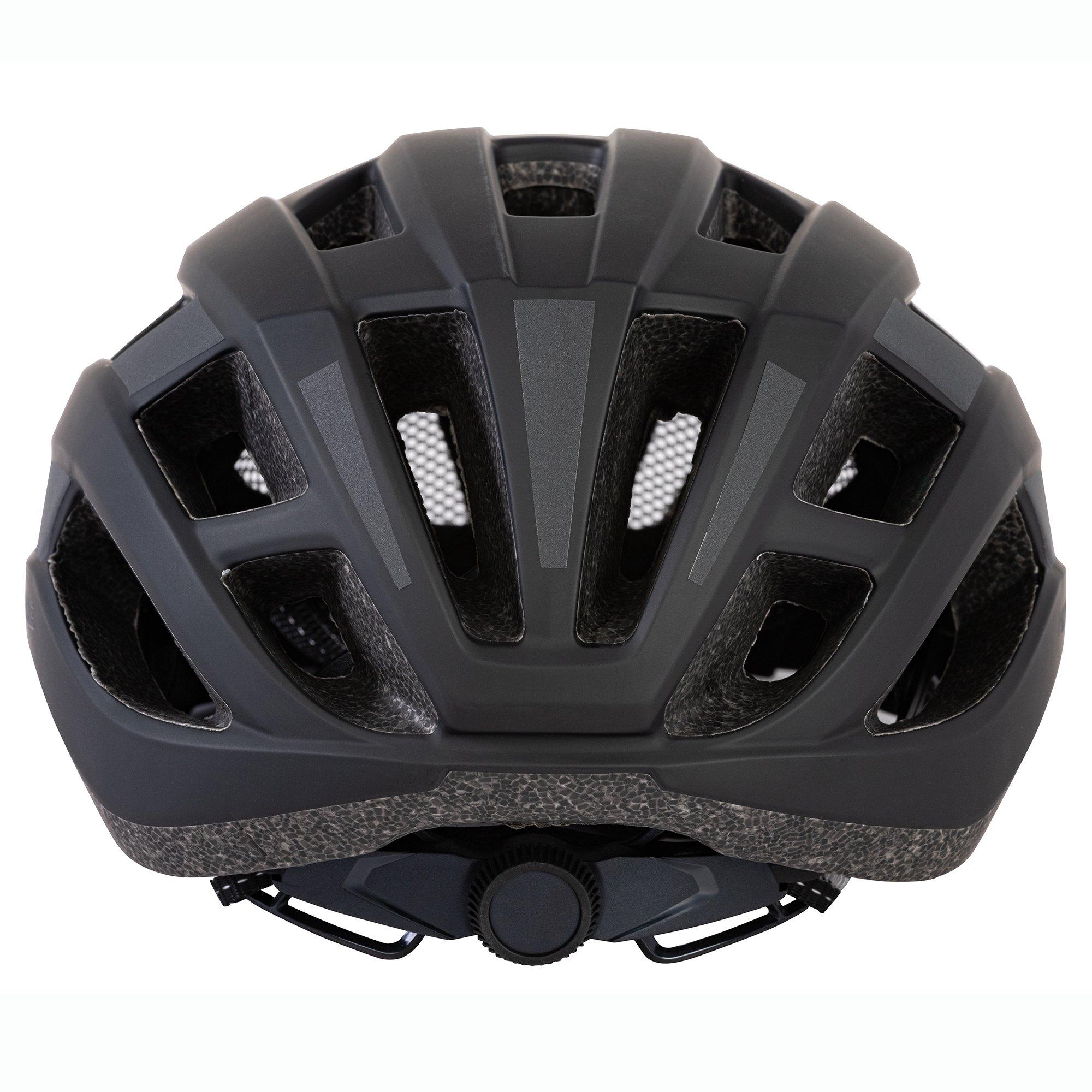 Black - Pinnacle - Road Cycling Helmet - 2