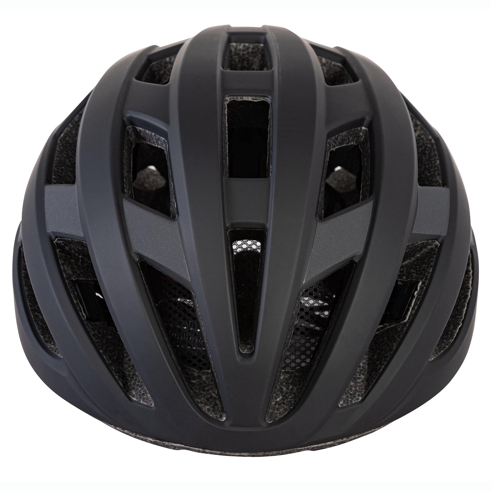 Black - Pinnacle - Road Cycling Helmet - 3