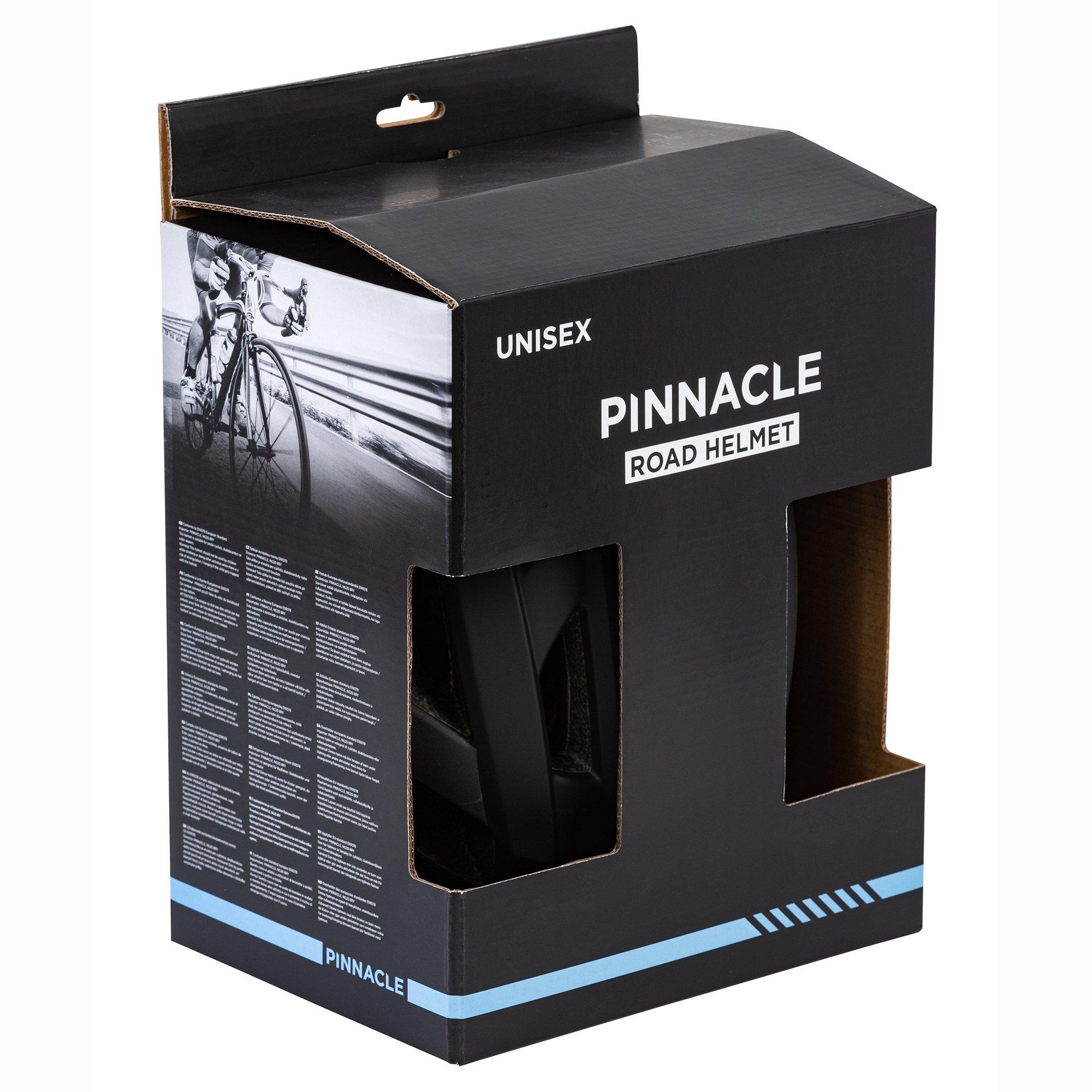 Black - Pinnacle - Road Cycling Helmet - 4